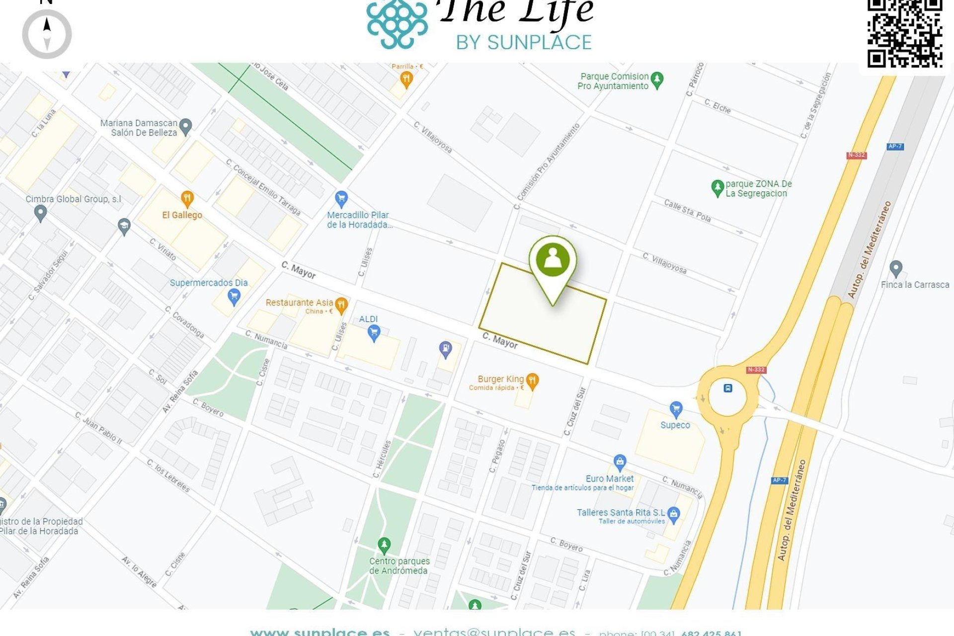 New Build - Apartment / flat -
Pilar de la Horadada - PILAR DE LA HORADADA