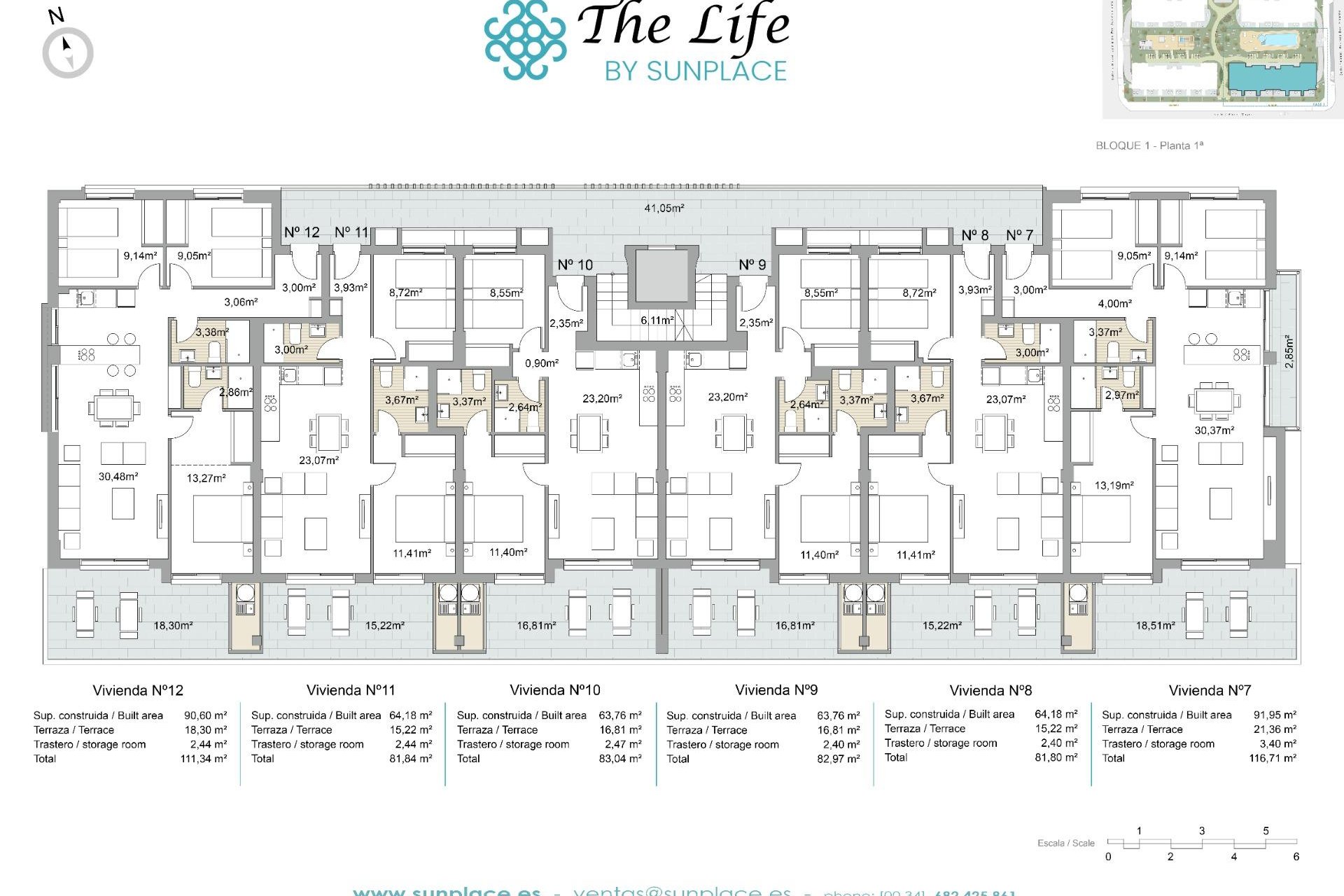 New Build - Apartment / flat -
Pilar de la Horadada - PILAR DE LA HORADADA