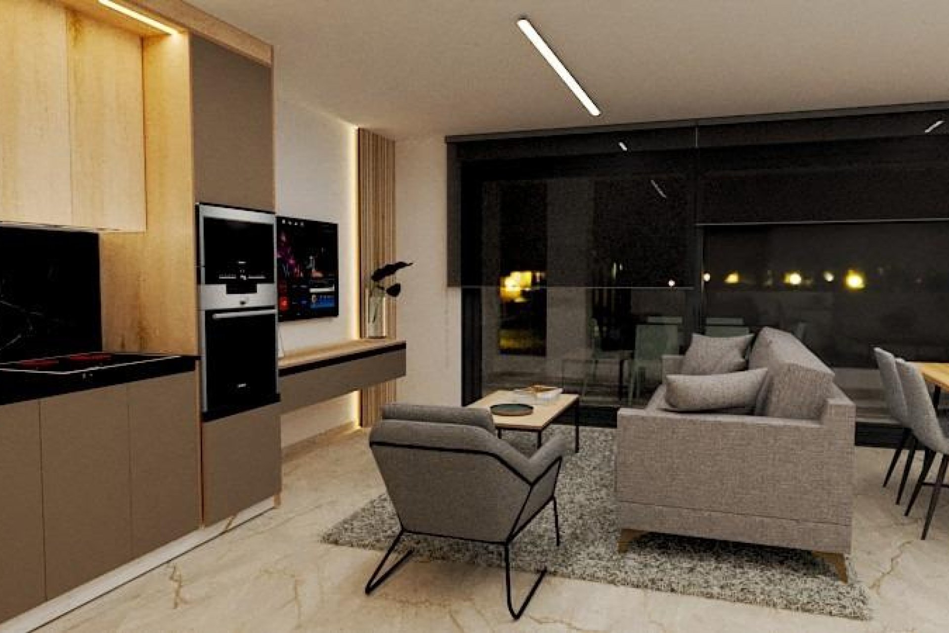 New Build - Apartment / flat -
Pilar de la Horadada - Playa de las Higuericas