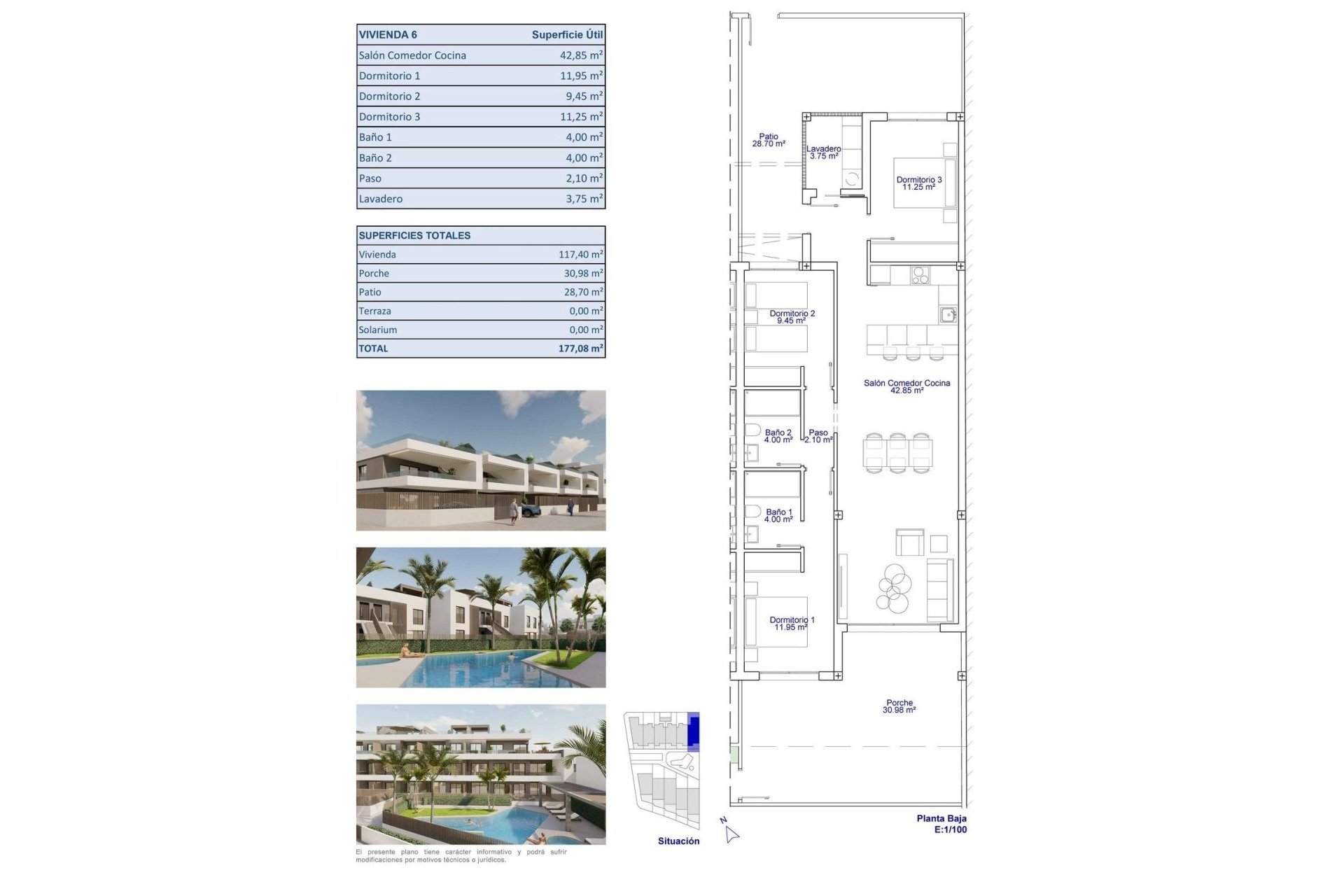 New Build - Apartment / flat -
Pilar de la Horadada - pueblo