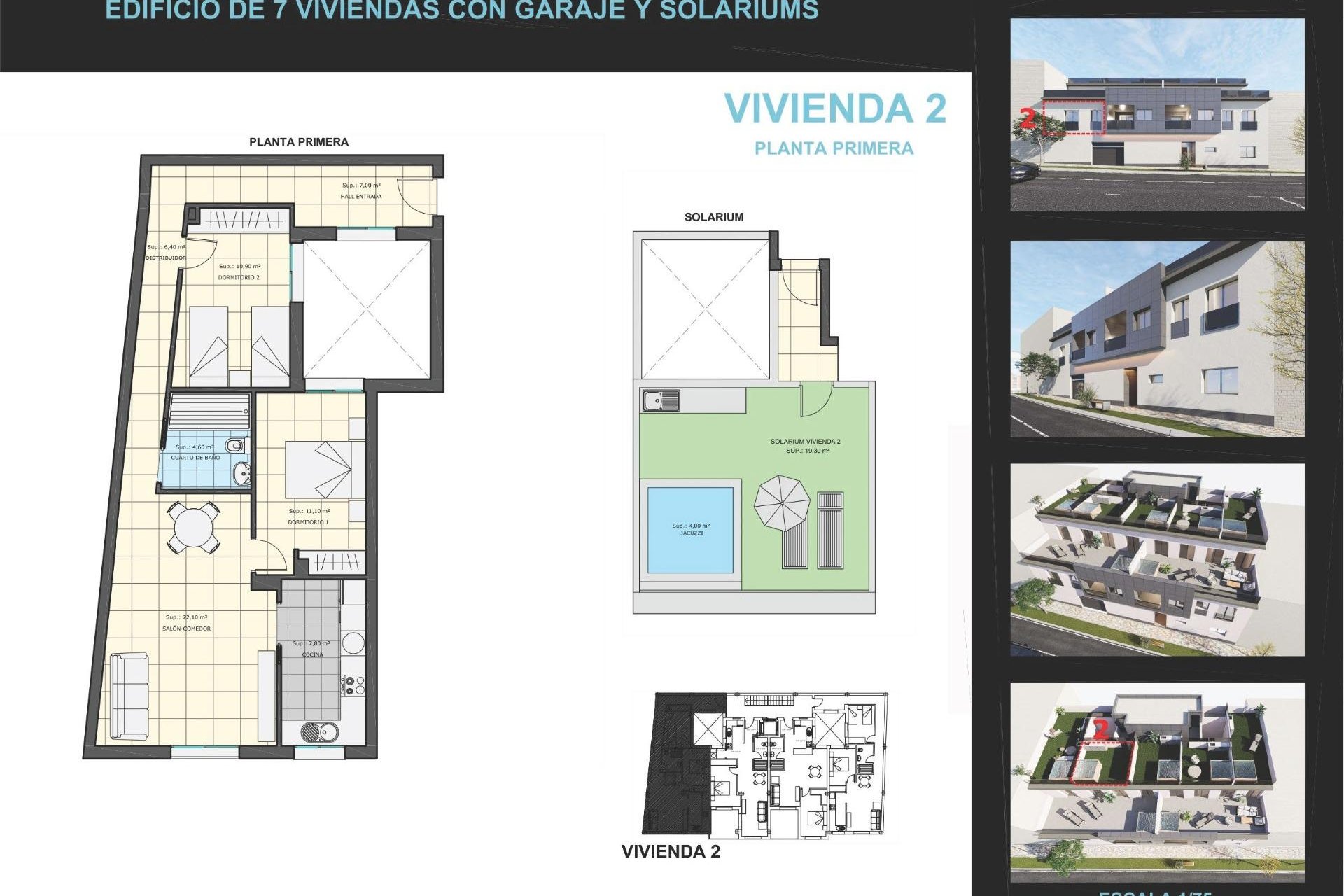 New Build - Apartment / flat -
Pilar de la Horadada - pueblo