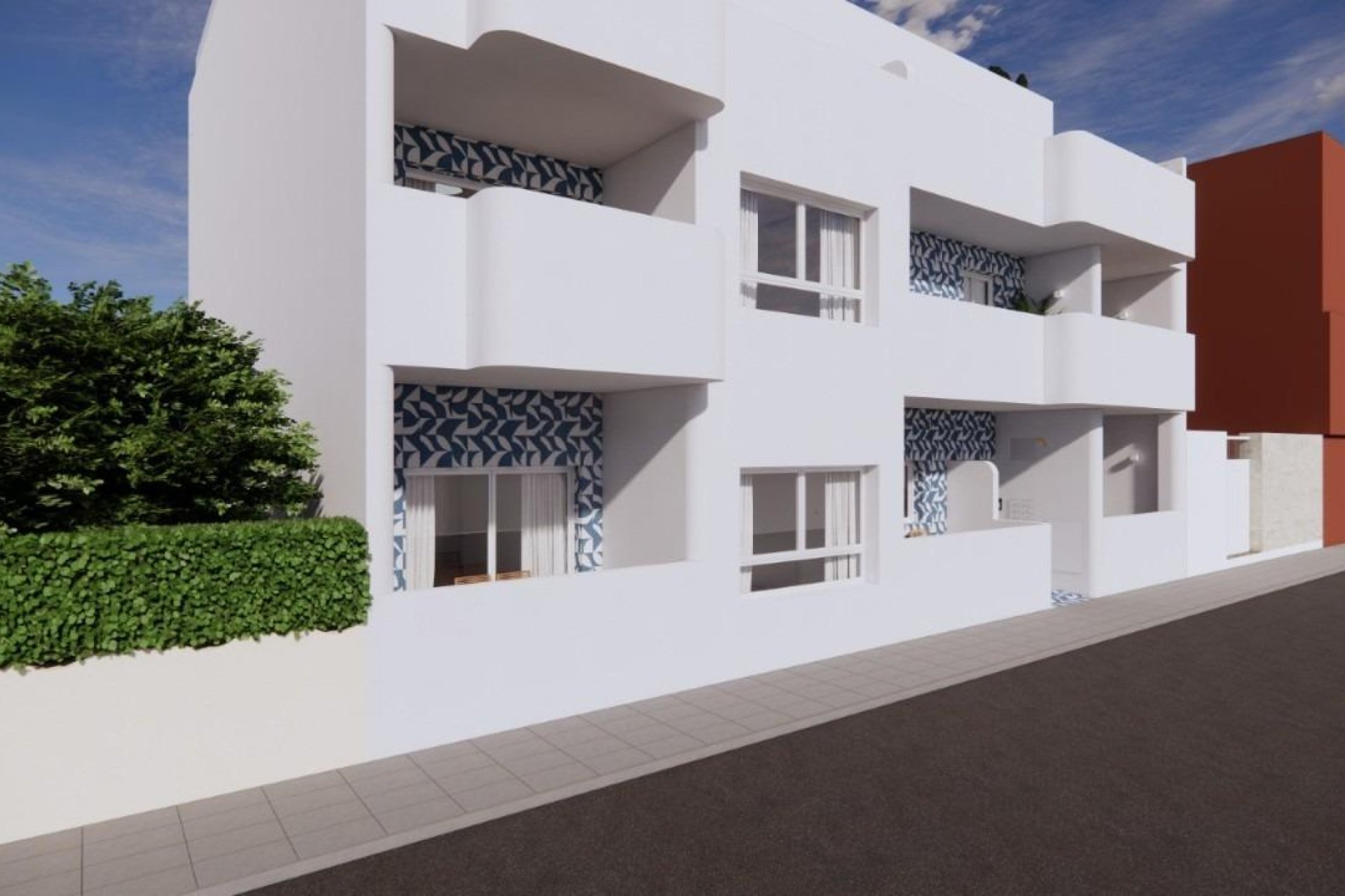 New Build - Apartment / flat -
Pilar de la Horadada - Torre De La Horadada