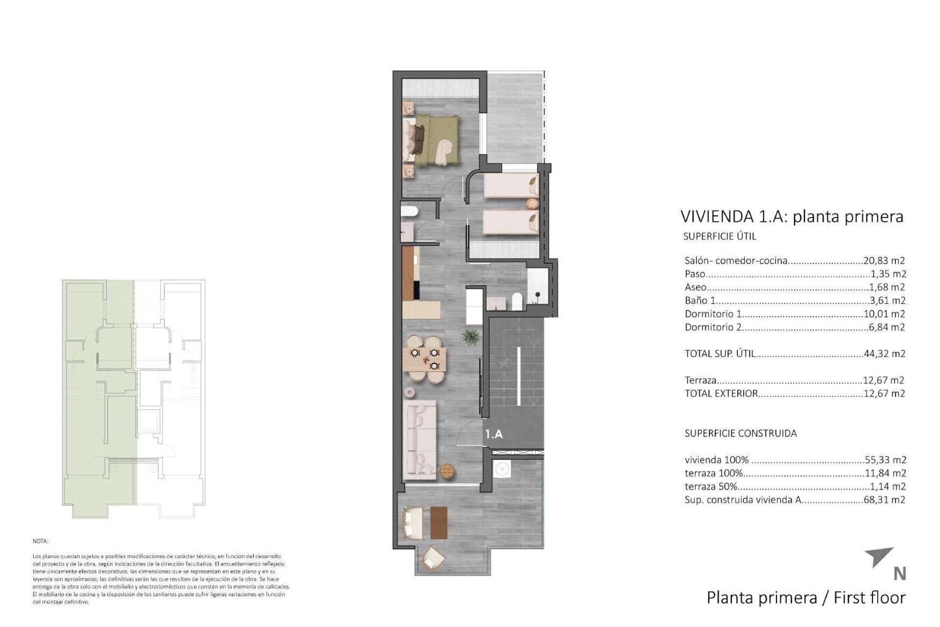 New Build - Apartment / flat -
Pilar de la Horadada - Torre De La Horadada