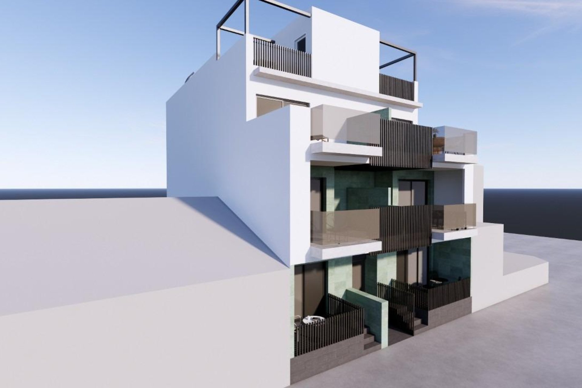 New Build - Apartment / flat -
Pilar de la Horadada - Torre De La Horadada