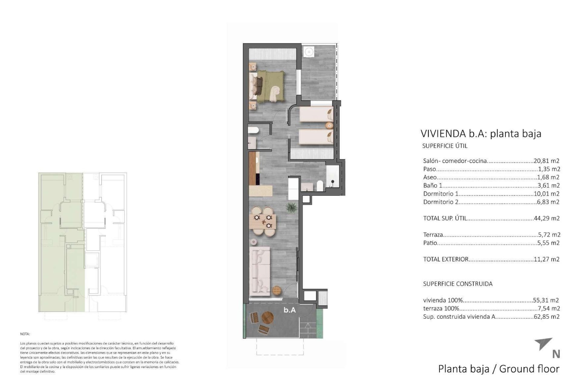New Build - Apartment / flat -
Pilar de la Horadada - Torre De La Horadada