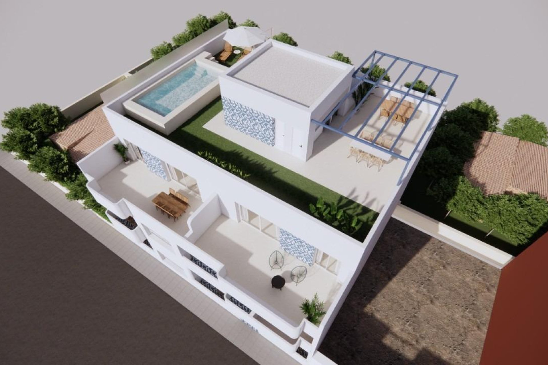 New Build - Apartment / flat -
Pilar de la Horadada - Torre De La Horadada