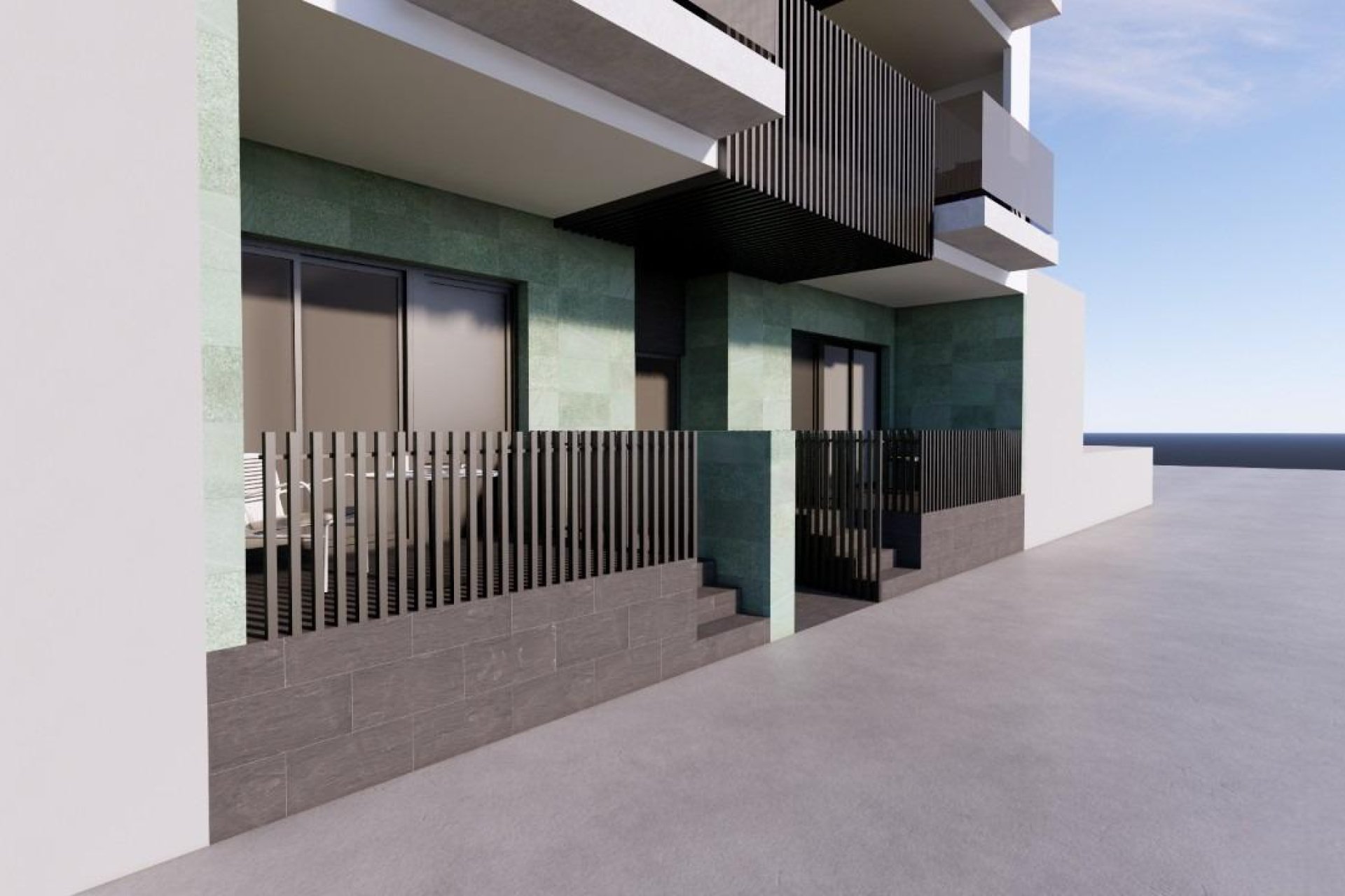 New Build - Apartment / flat -
Pilar de la Horadada - Torre De La Horadada