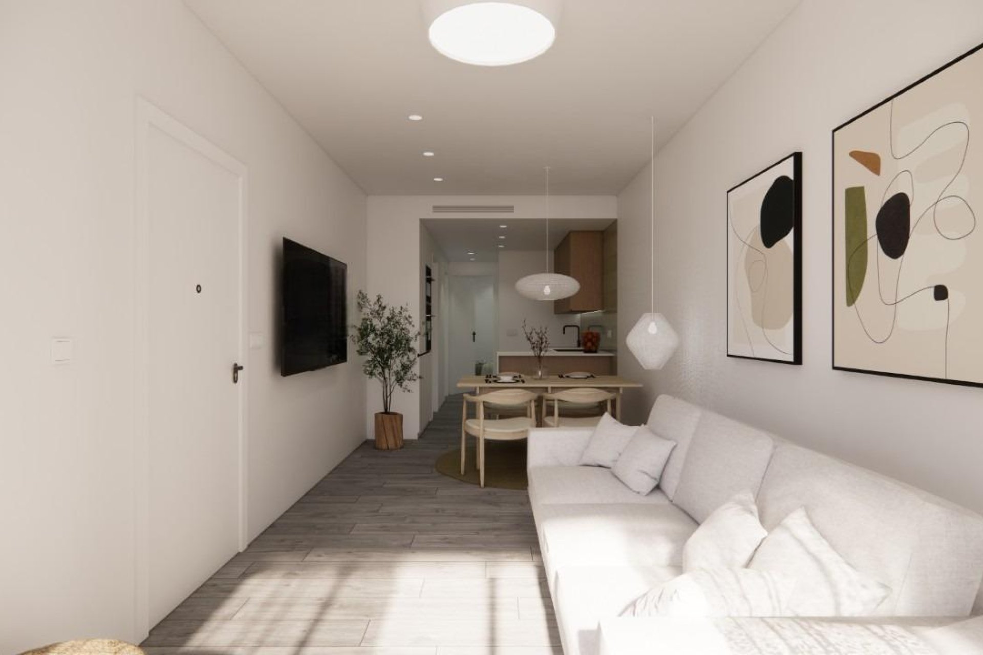 New Build - Apartment / flat -
Pilar de la Horadada - Torre De La Horadada