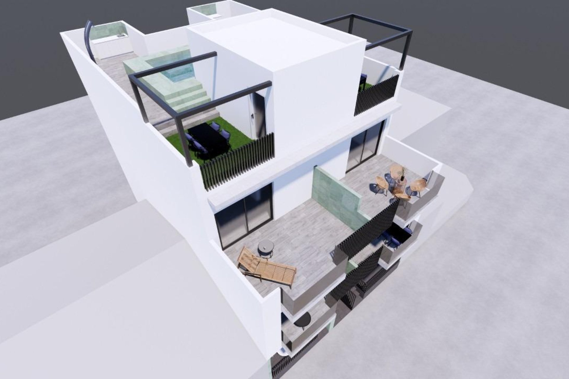 New Build - Apartment / flat -
Pilar de la Horadada - Torre De La Horadada