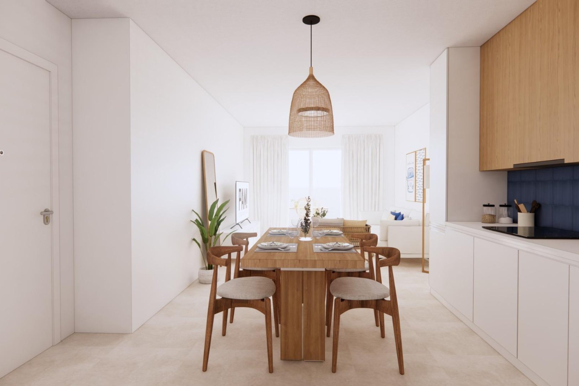 New Build - Apartment / flat -
Pilar de la Horadada - Torre De La Horadada
