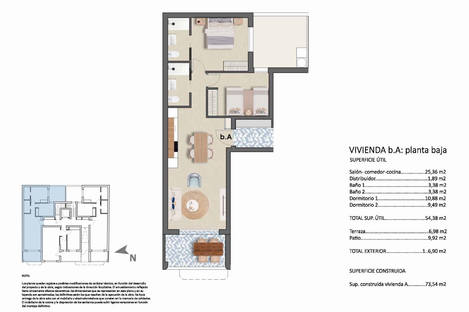 New Build - Apartment / flat -
Pilar de la Horadada - Torre De La Horadada