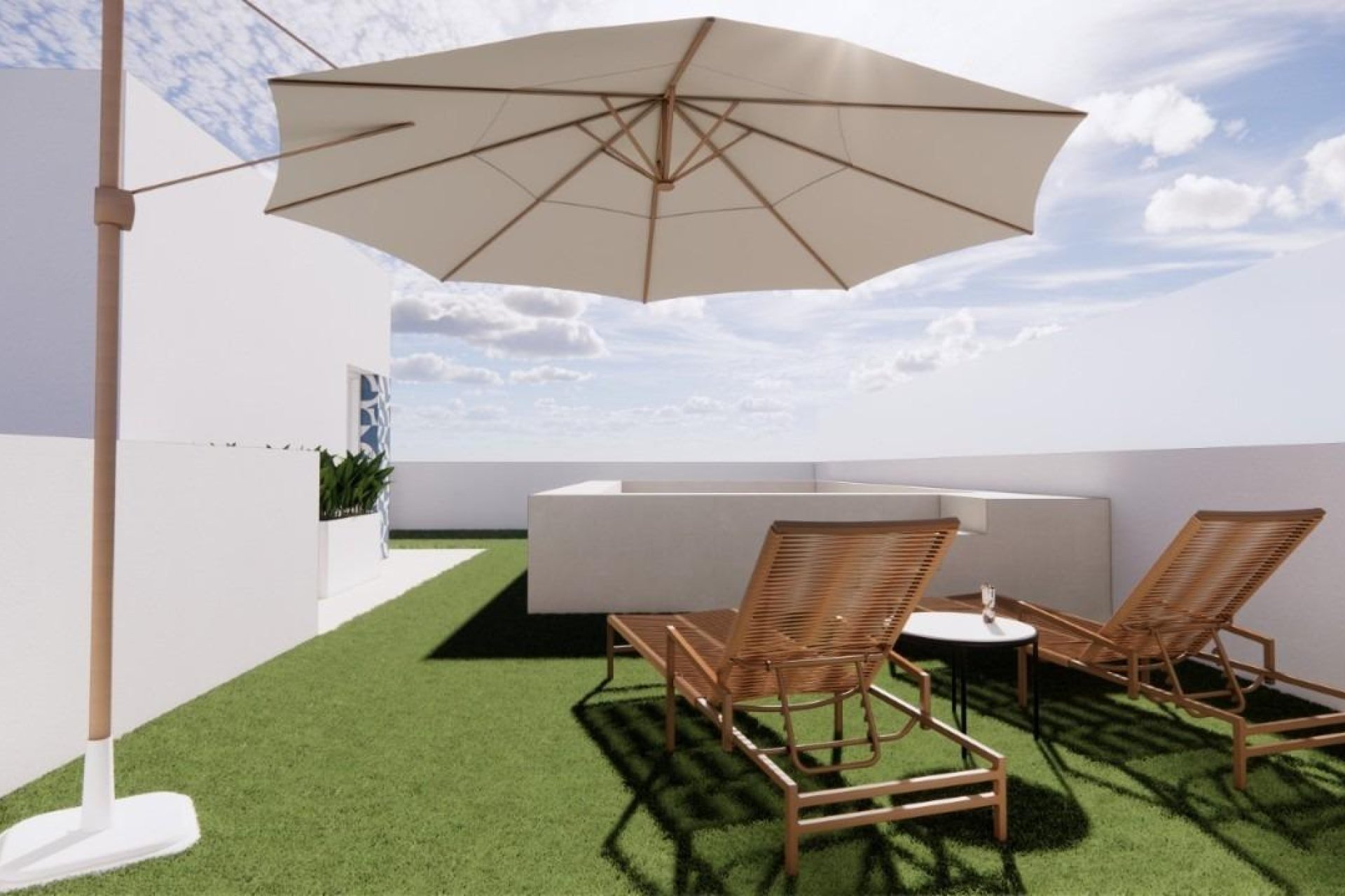 New Build - Apartment / flat -
Pilar de la Horadada - Torre De La Horadada