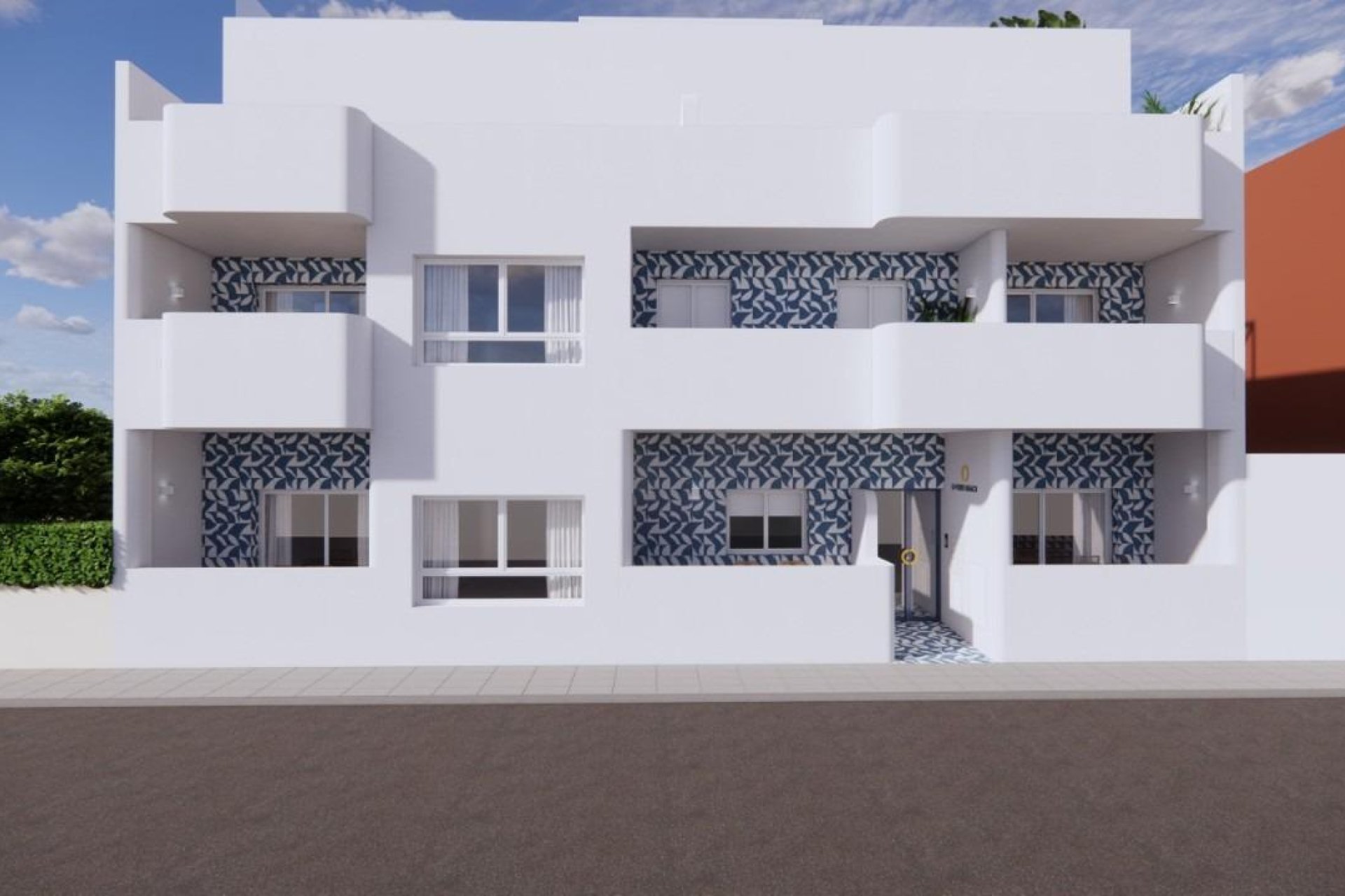 New Build - Apartment / flat -
Pilar de la Horadada - Torre De La Horadada