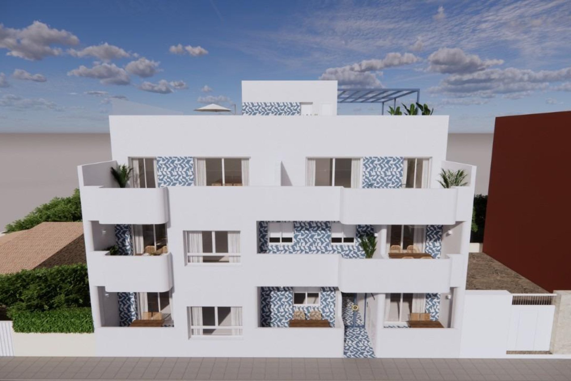 New Build - Apartment / flat -
Pilar de la Horadada - Torre De La Horadada