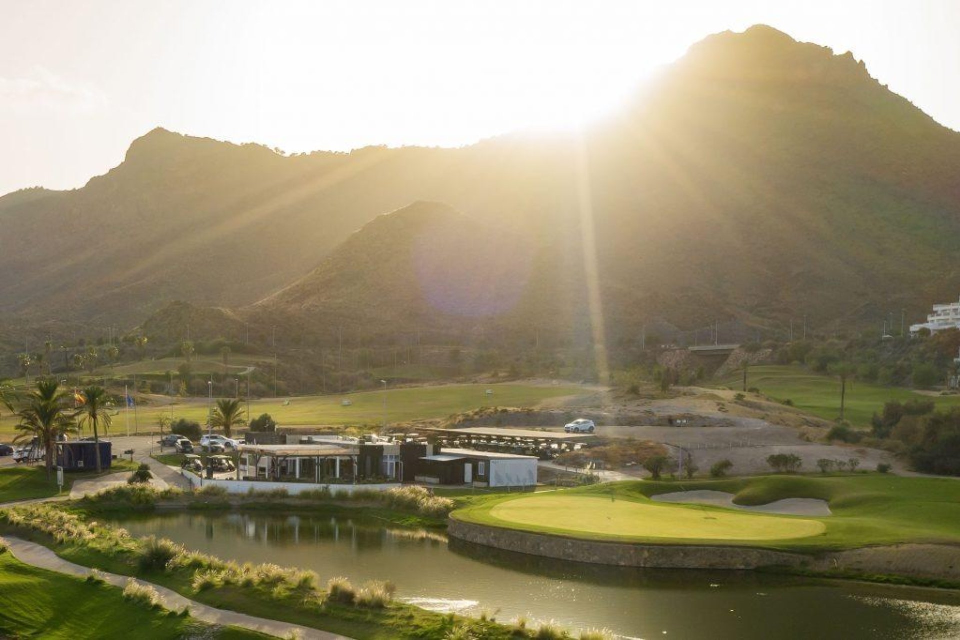 New Build - Apartment / flat -
Pulpi - Aguilón Golf