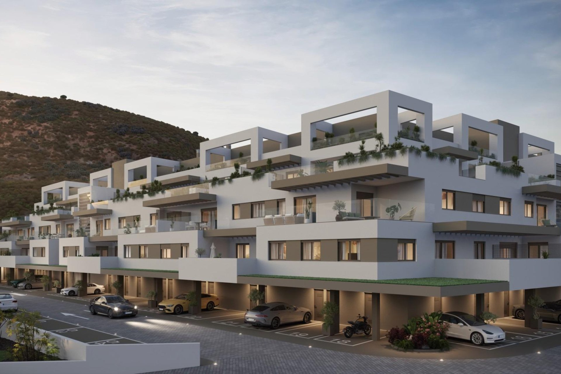 New Build - Apartment / flat -
Pulpi - Aguilón Golf