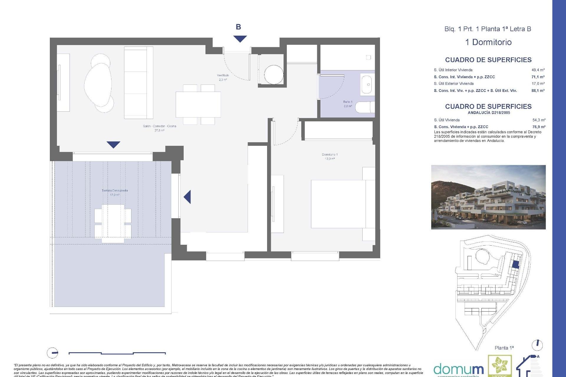New Build - Apartment / flat -
Pulpi - Aguilón Golf