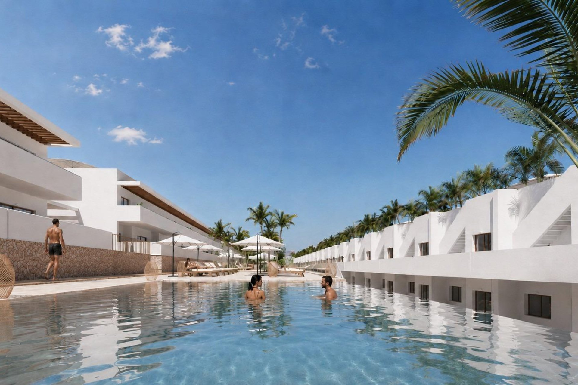 New Build - Apartment / flat -
Pulpi - Aguilón Golf