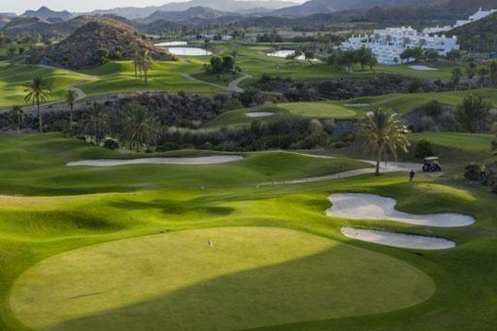 New Build - Apartment / flat -
Pulpi - Aguilón Golf