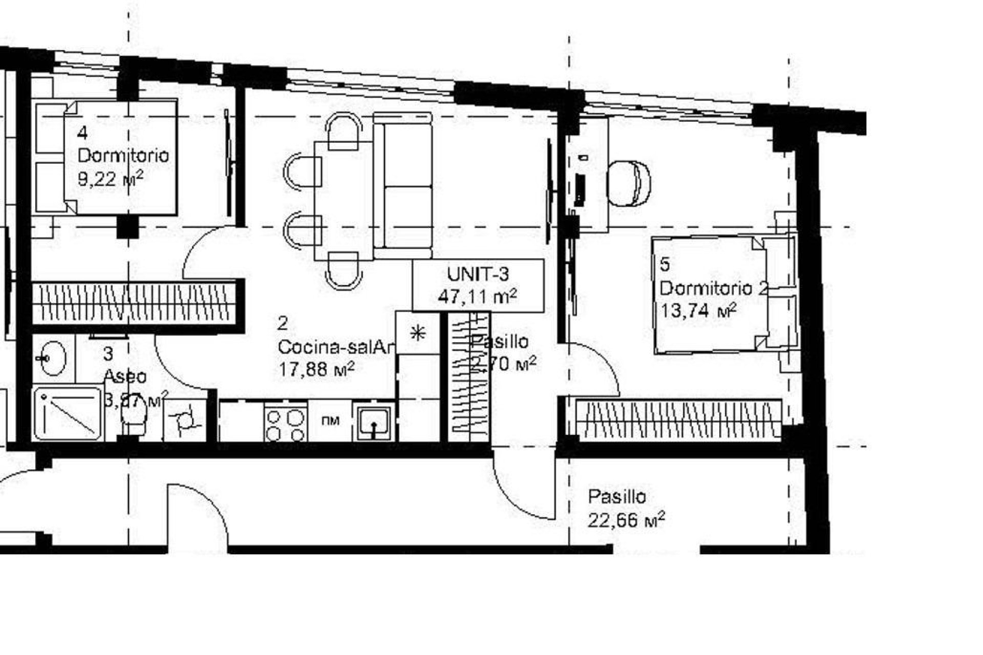 New Build - Apartment / flat -
Relleu - Urbanización Muscaret