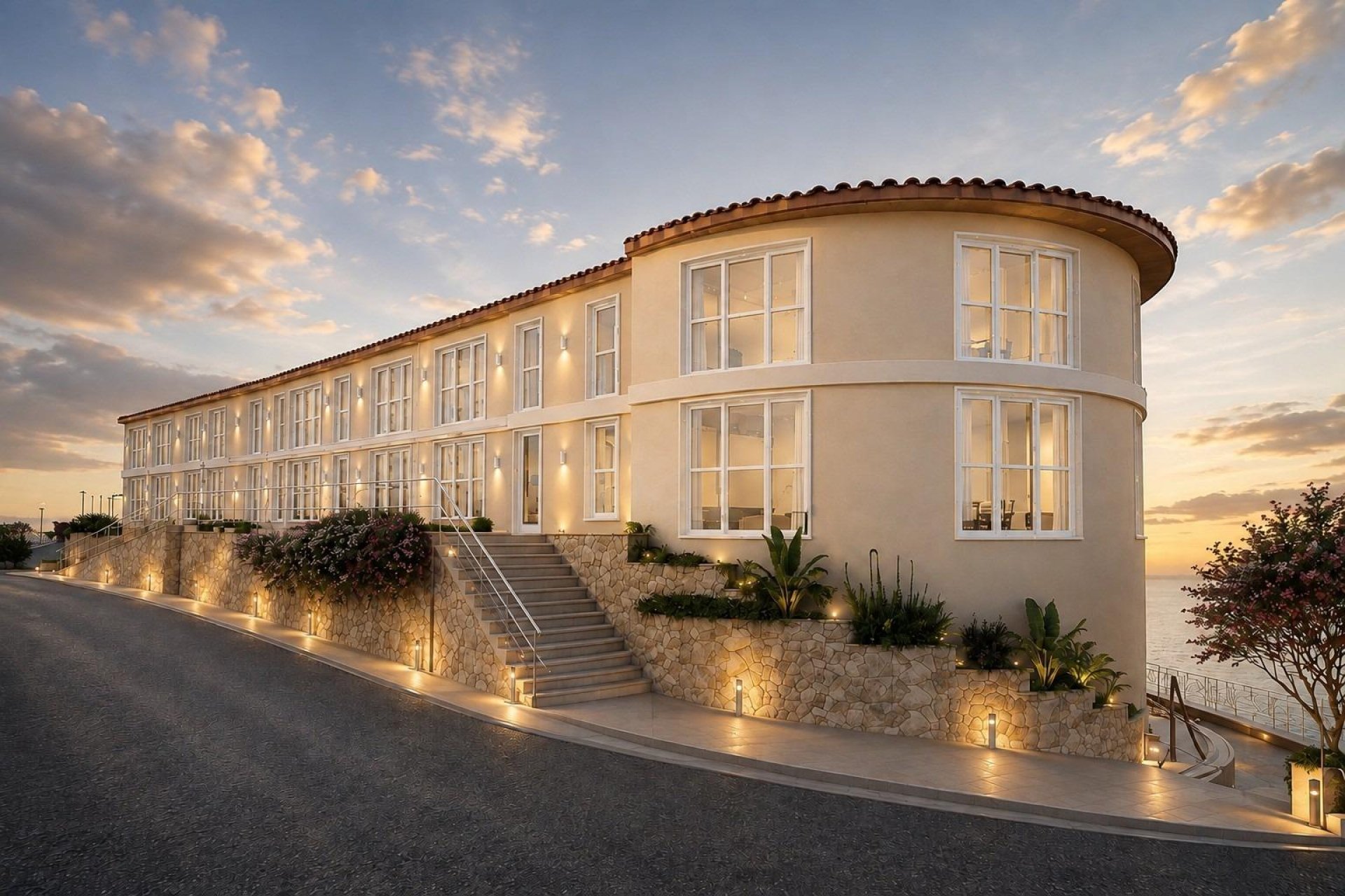 New Build - Apartment / flat -
Relleu - Urbanización Muscaret