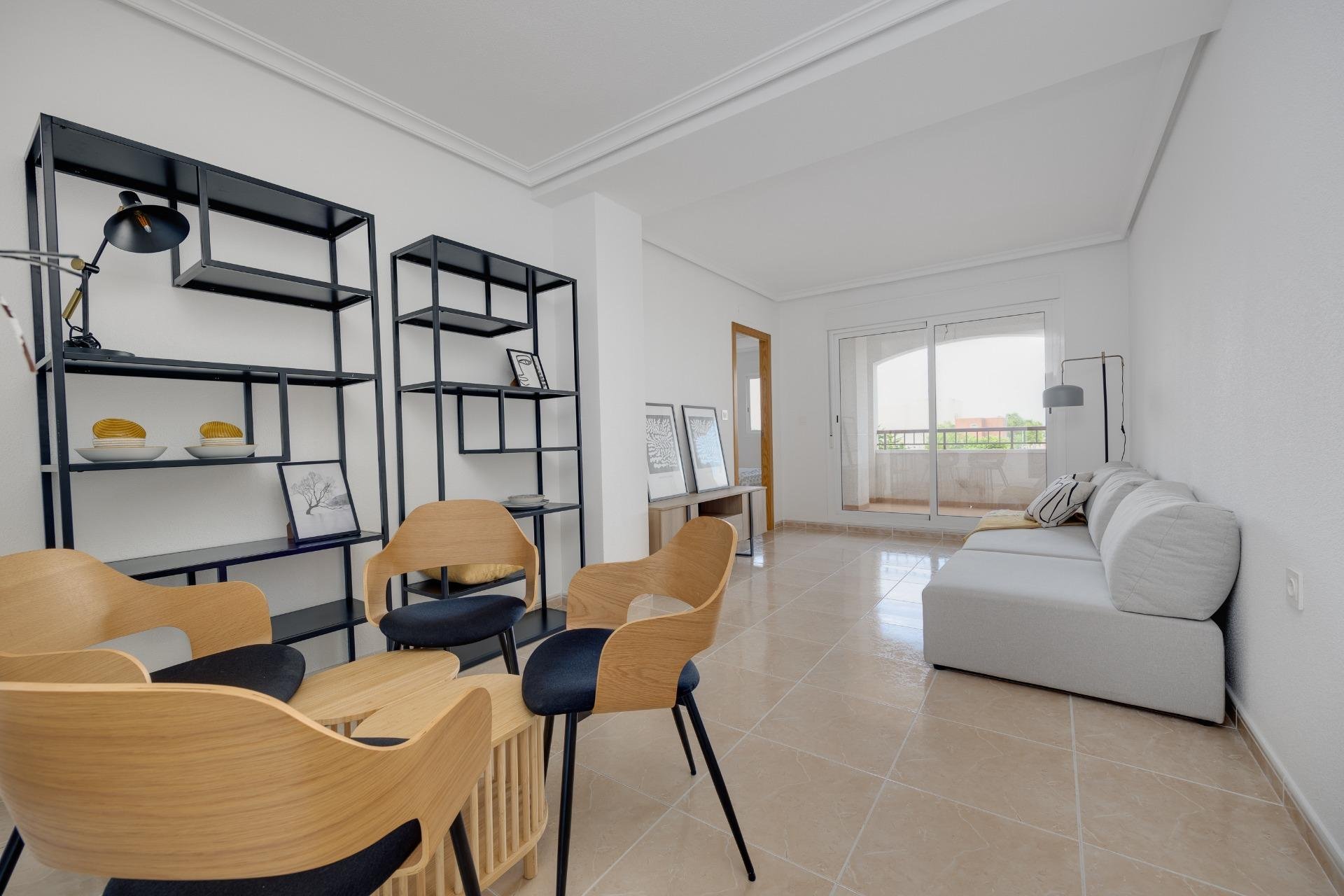 New Build - Apartment / flat -
San Fulgencio - Pueblo