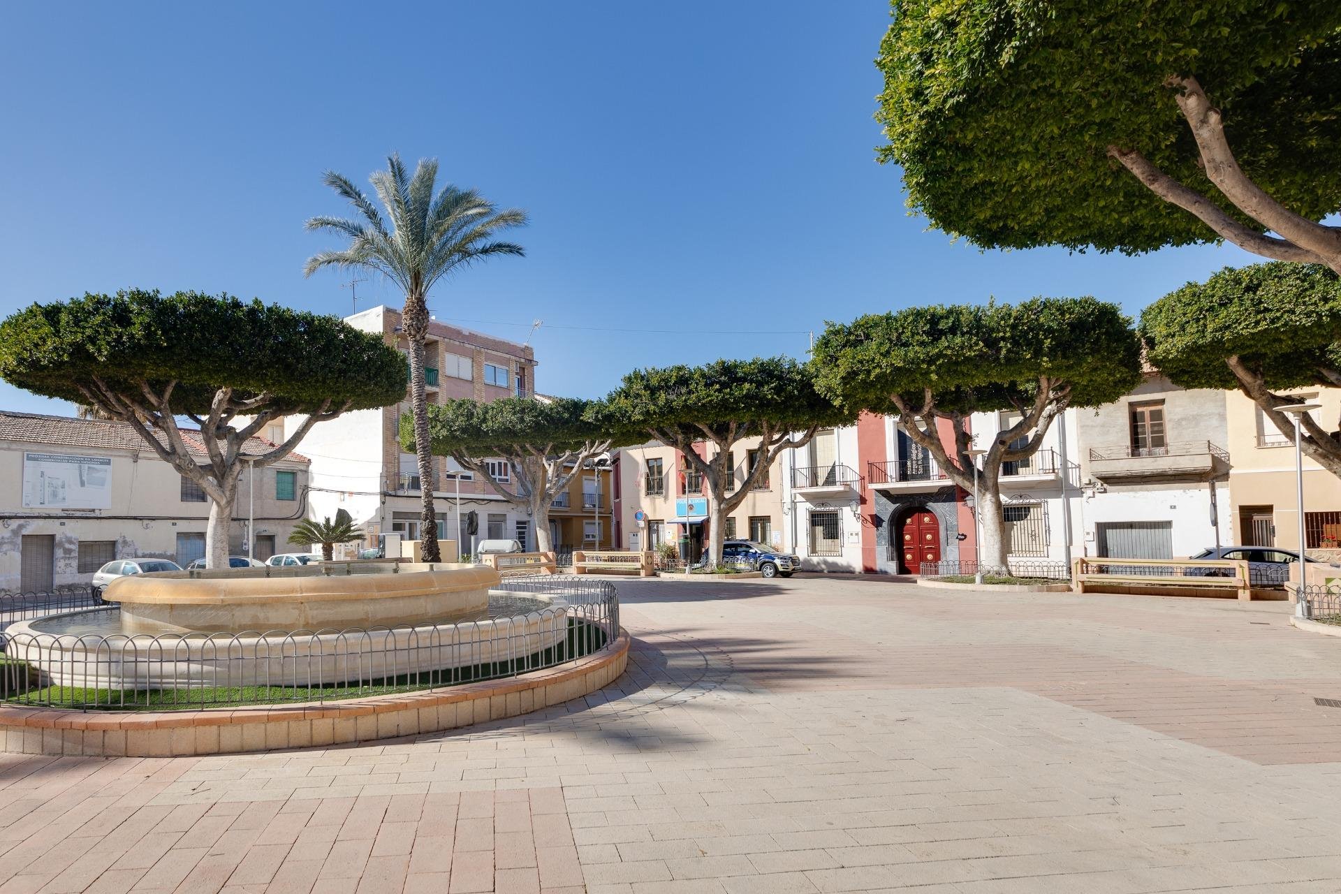 New Build - Apartment / flat -
San Fulgencio - Pueblo