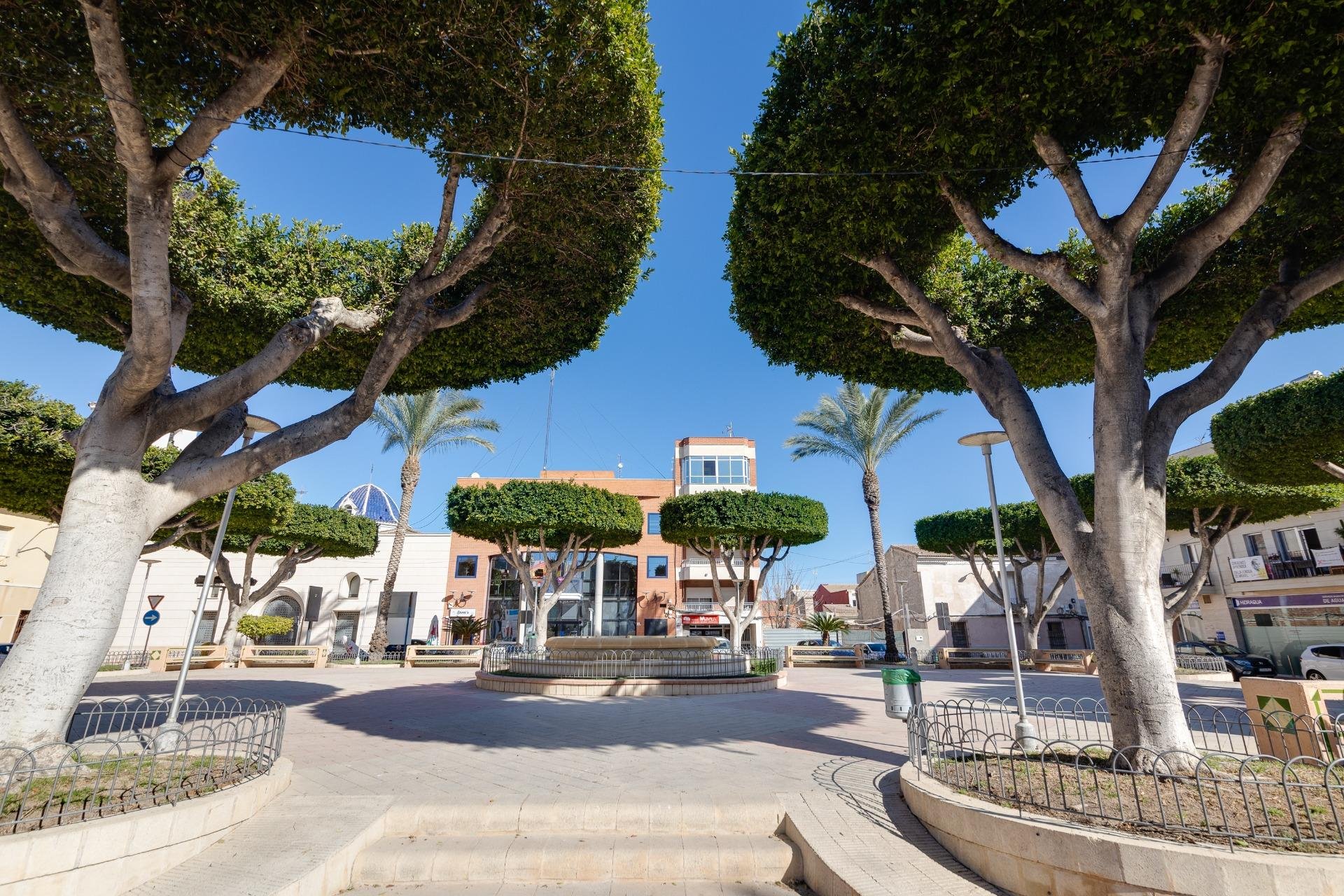 New Build - Apartment / flat -
San Fulgencio - Pueblo