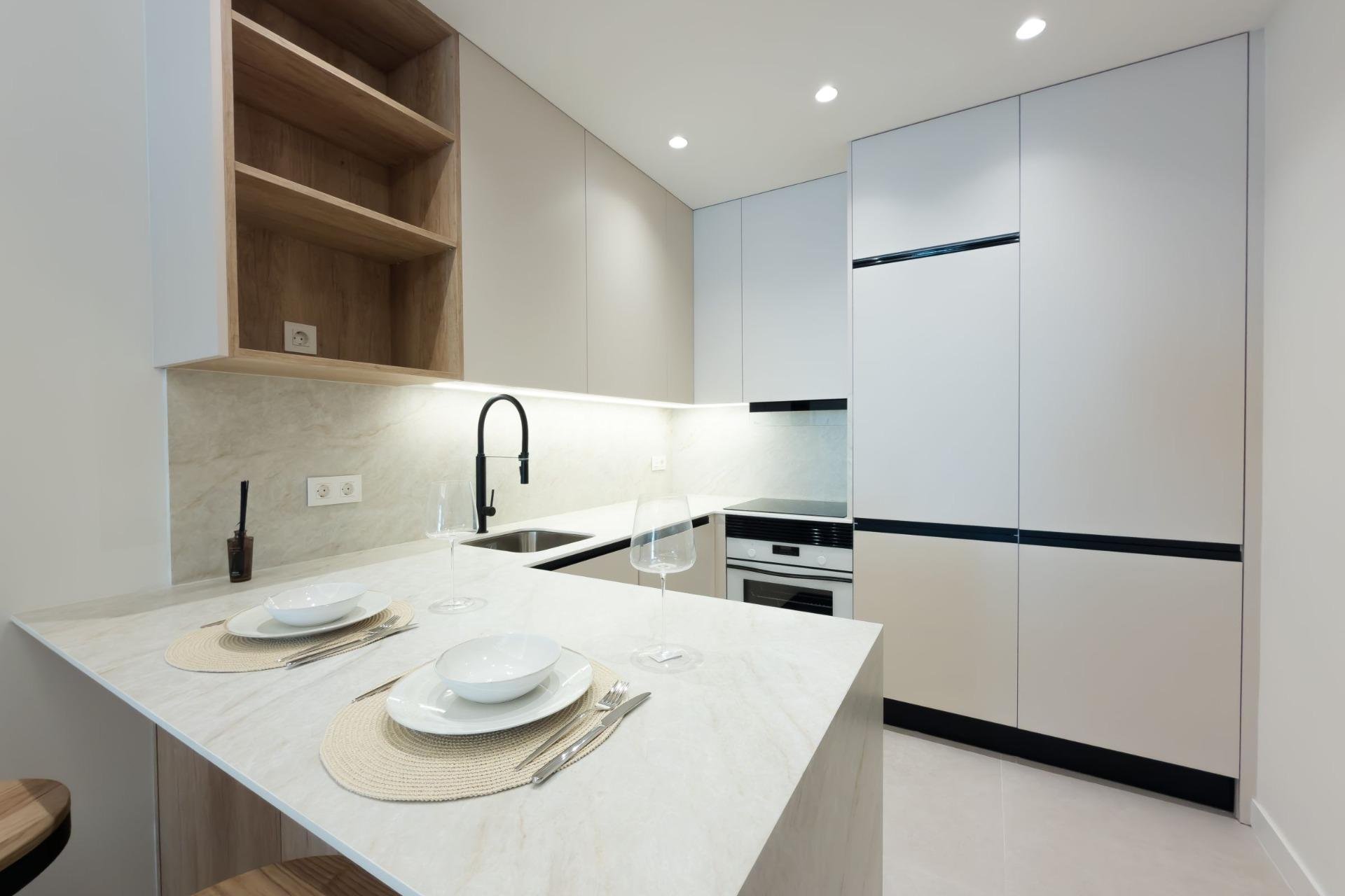 New Build - Apartment / flat -
San Javier - pueblo