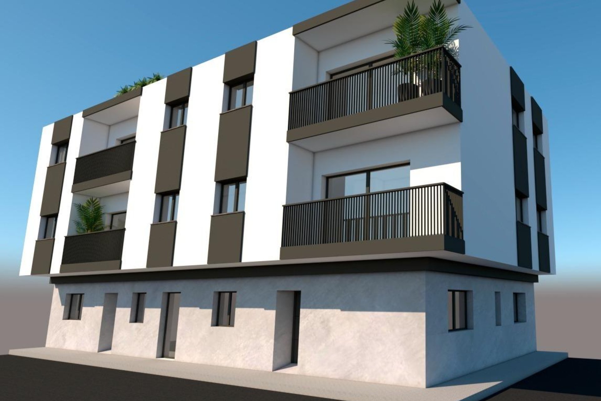 New Build - Apartment / flat -
San Javier - Santiago De La Ribera