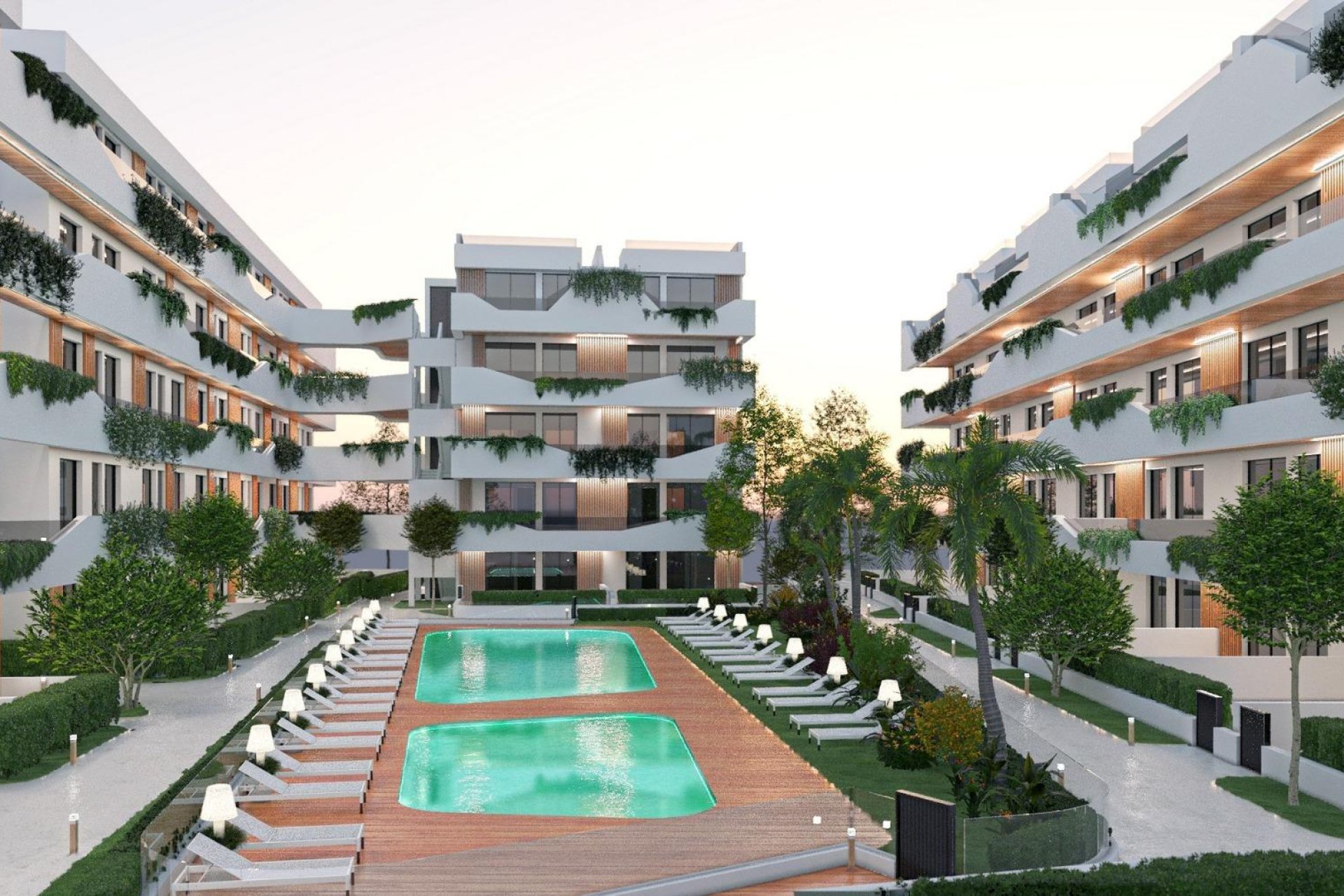 New Build - Apartment / flat -
San Javier - Santiago De La Ribera