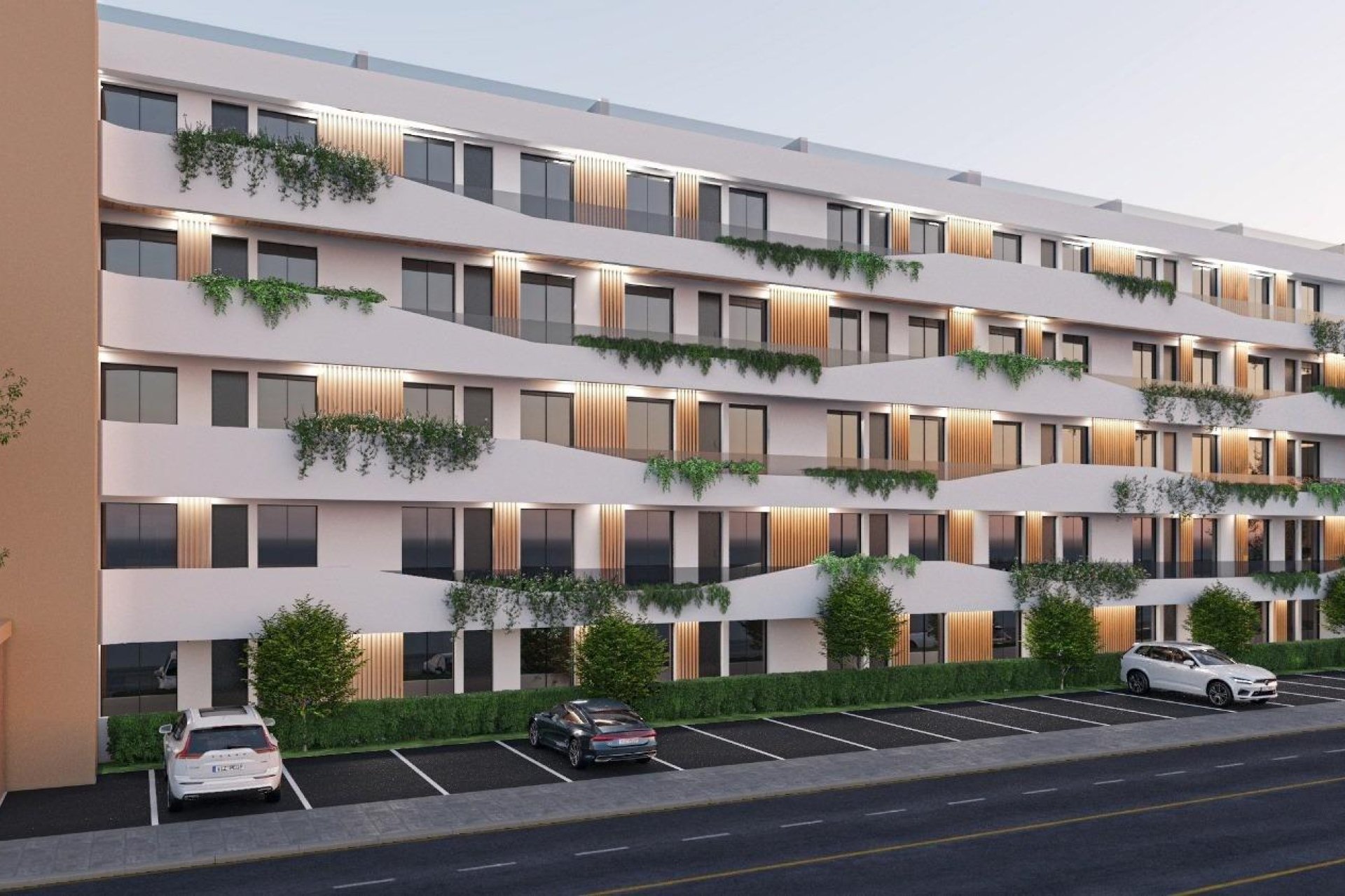 New Build - Apartment / flat -
San Javier - Santiago De La Ribera