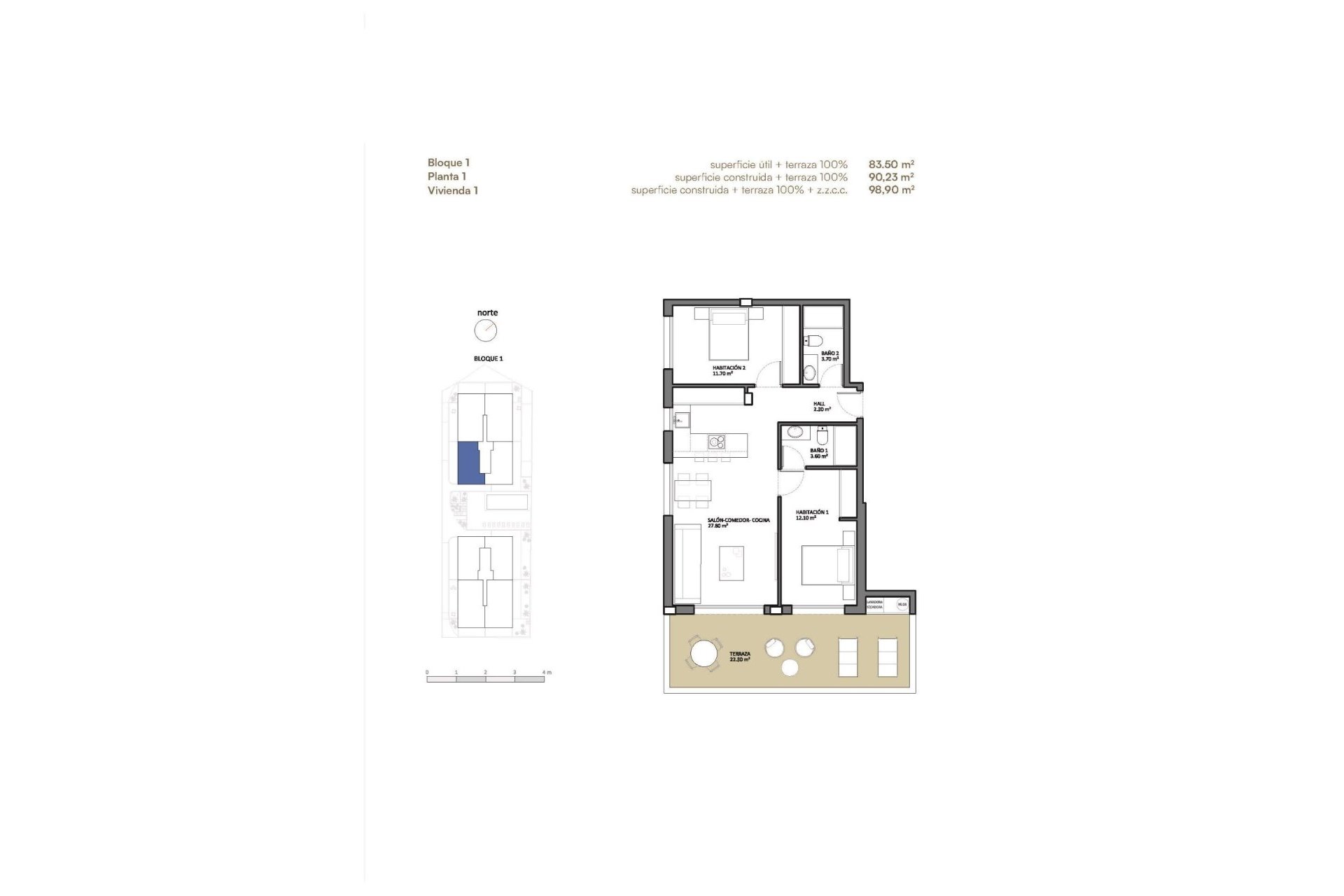 New Build - Apartment / flat -
San Juan Alicante - Nou Nazareth