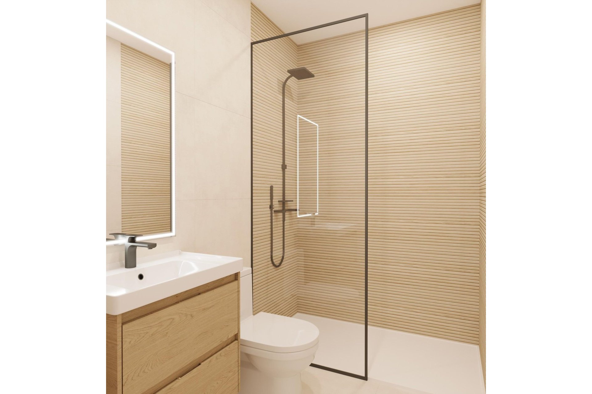 New Build - Apartment / flat -
San Miguel de Salinas - CENTRO URBANO