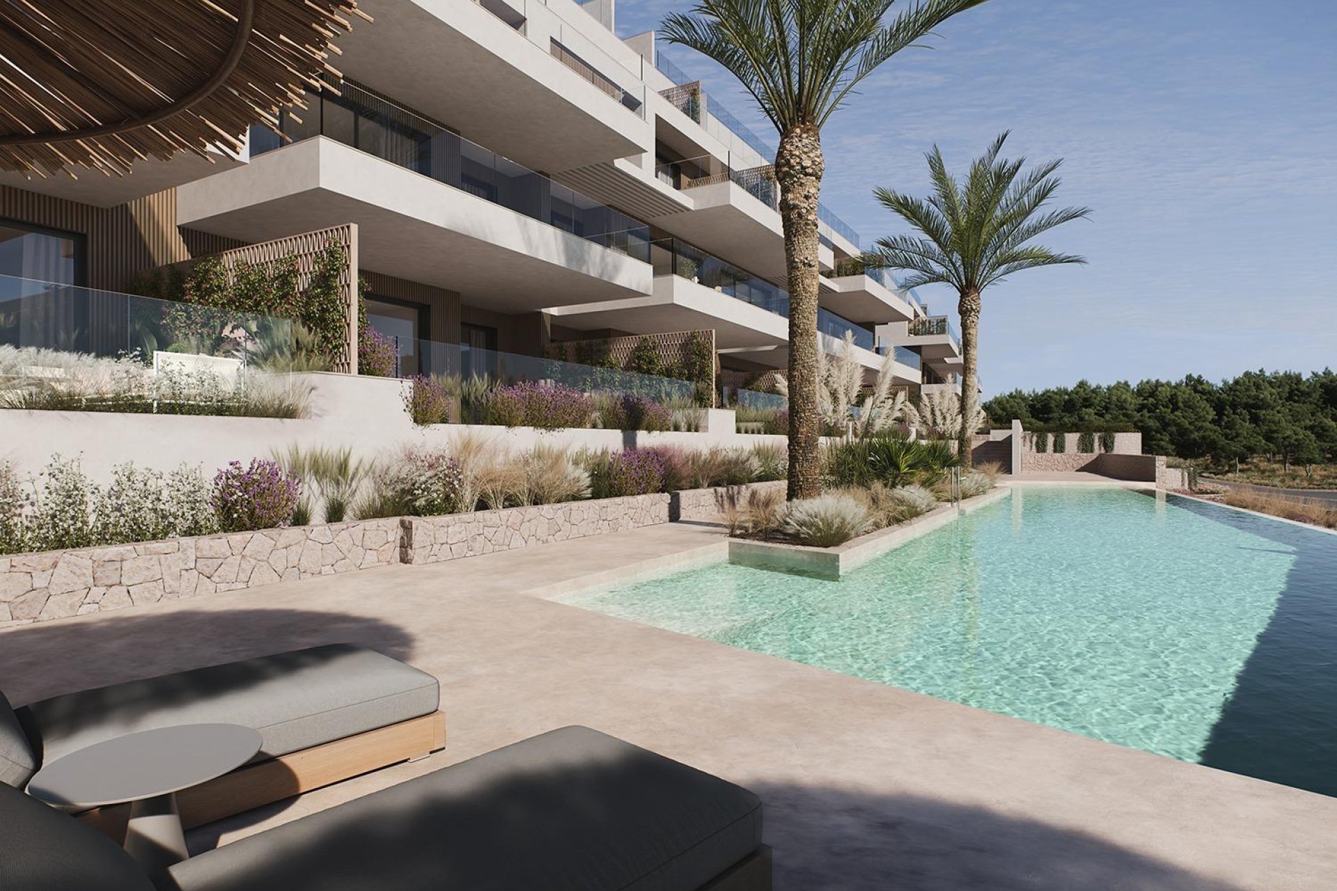 New Build - Apartment / flat -
San Miguel de Salinas - Las Colinas Golf