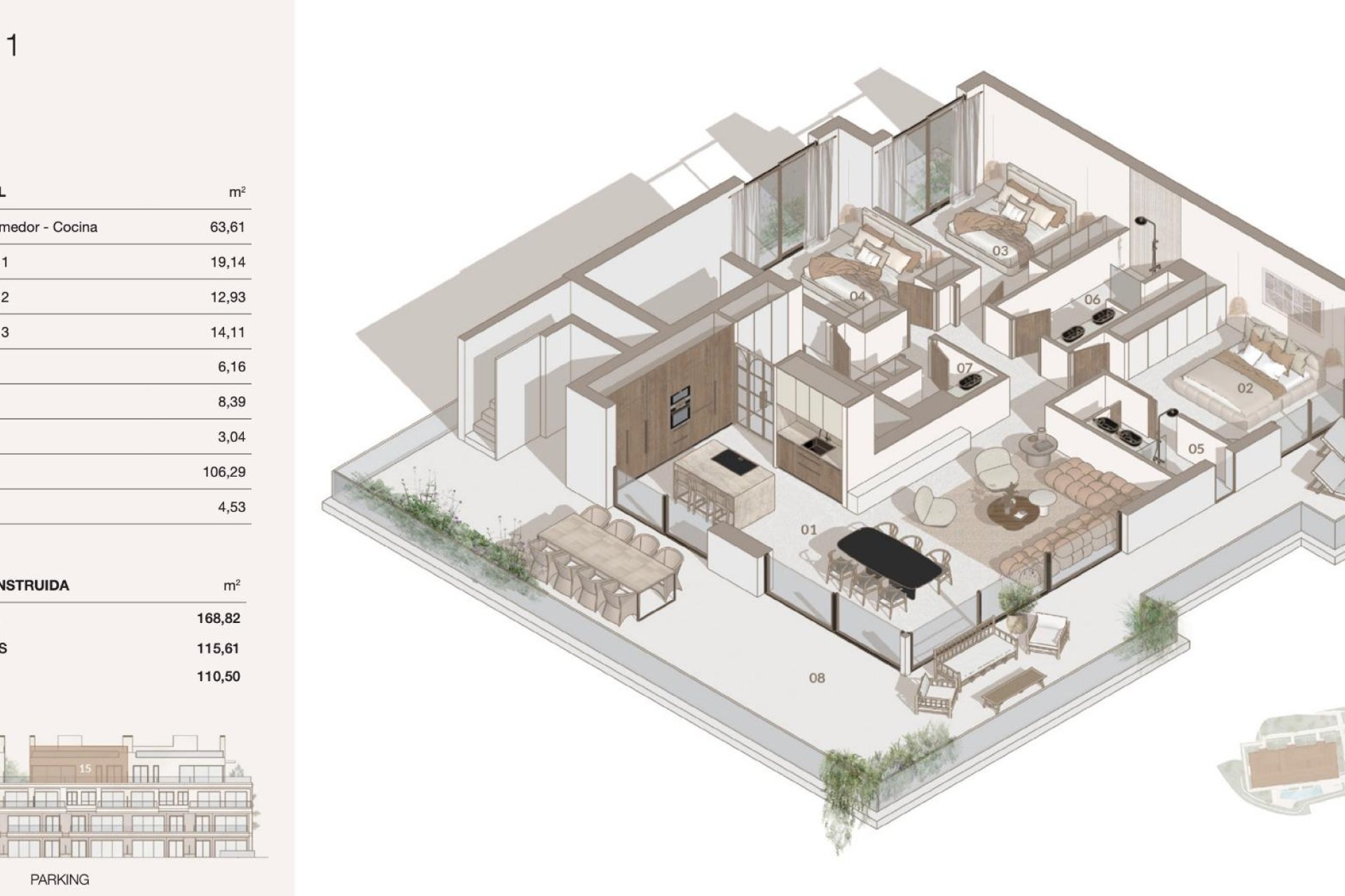 New Build - Apartment / flat -
San Miguel de Salinas - Las Colinas Golf