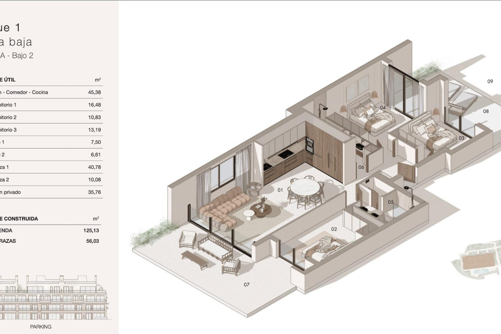 New Build - Apartment / flat -
San Miguel de Salinas - Las Colinas Golf