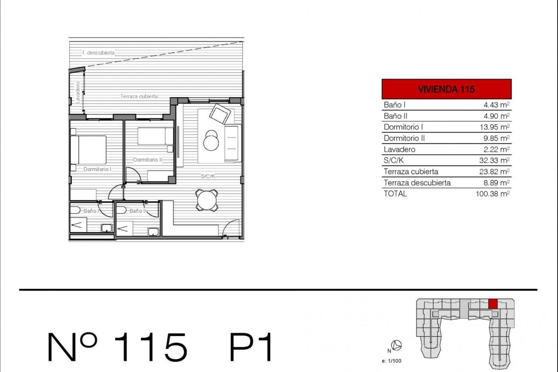 New Build - Apartment / flat -
San Miguel de Salinas - Pueblo