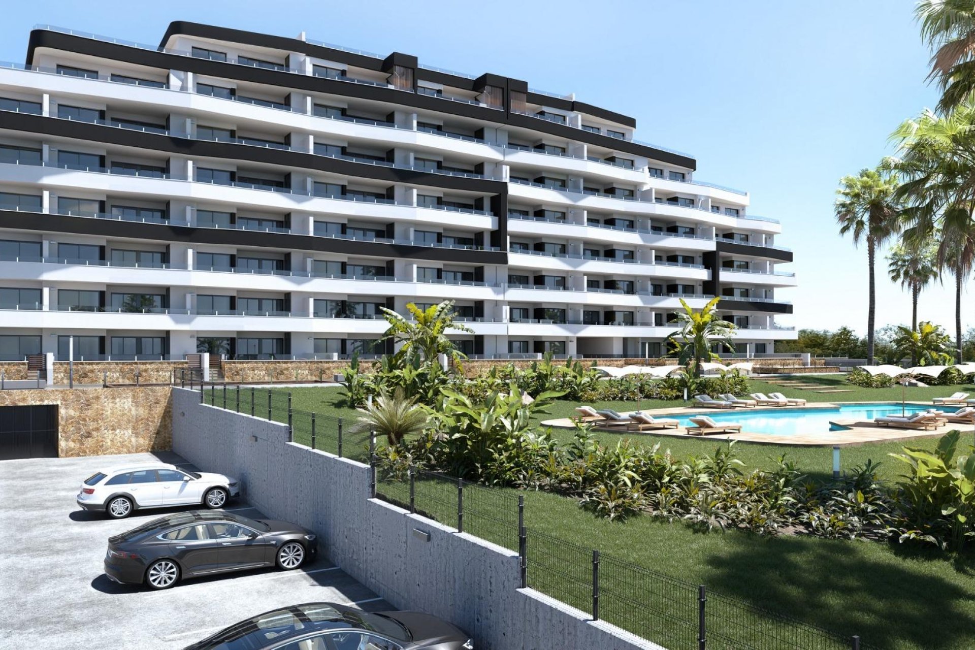New Build - Apartment / flat -
San Miguel de Salinas - Pueblo