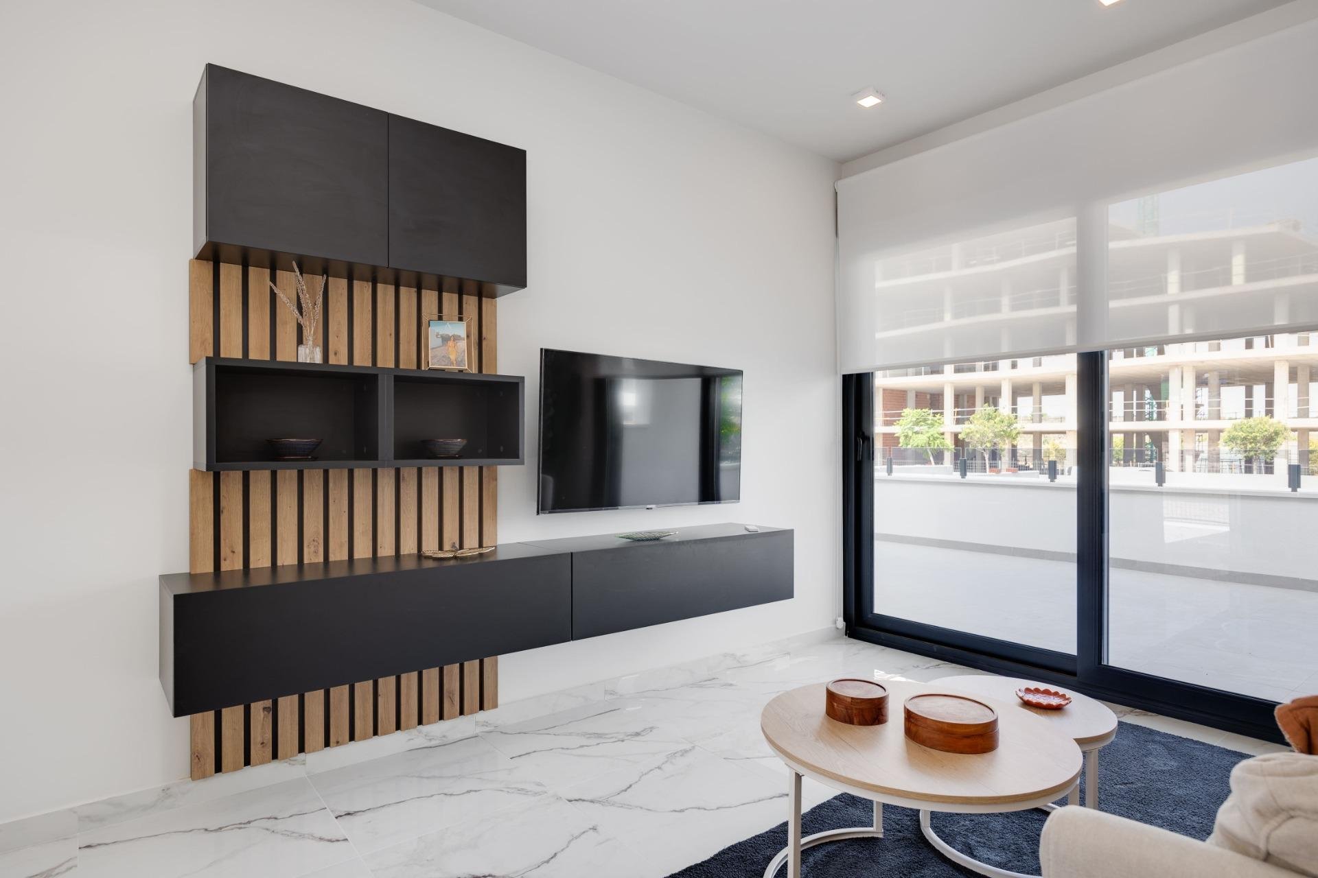 New Build - Apartment / flat -
San Miguel de Salinas - Pueblo