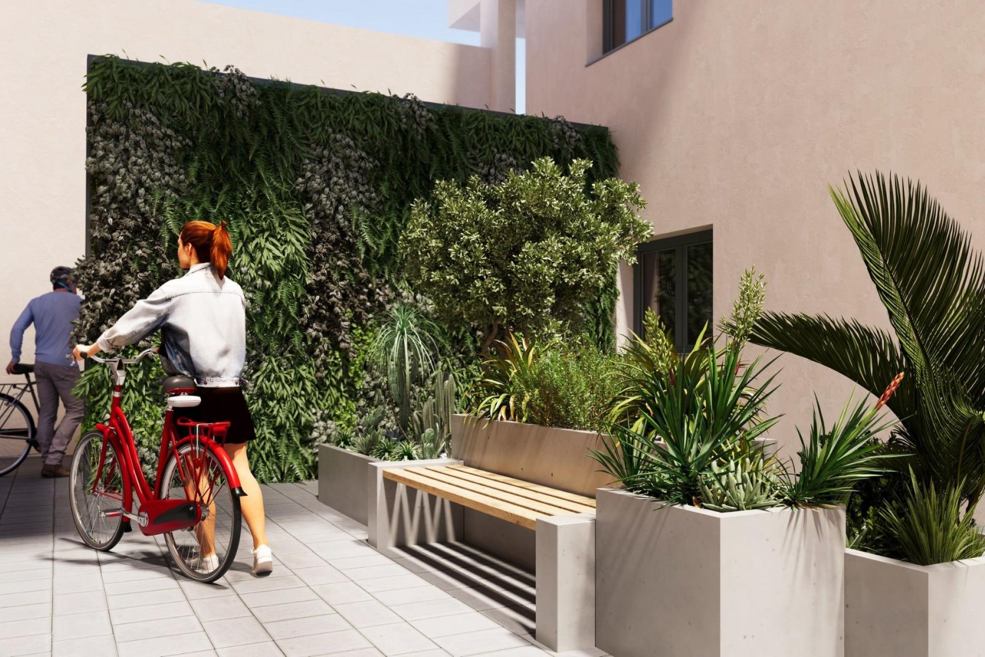 New Build - Apartment / flat -
San Miguel de Salinas - Pueblo