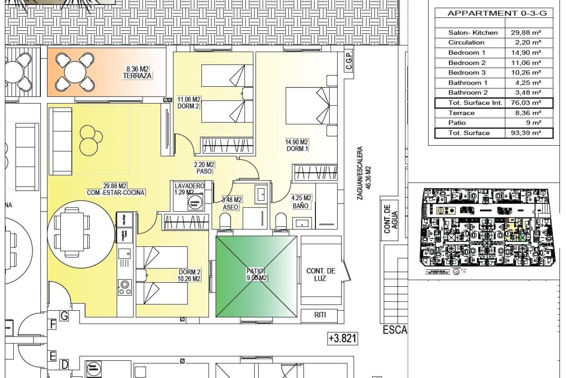 New Build - Apartment / flat -
San Miguel de Salinas - Pueblo