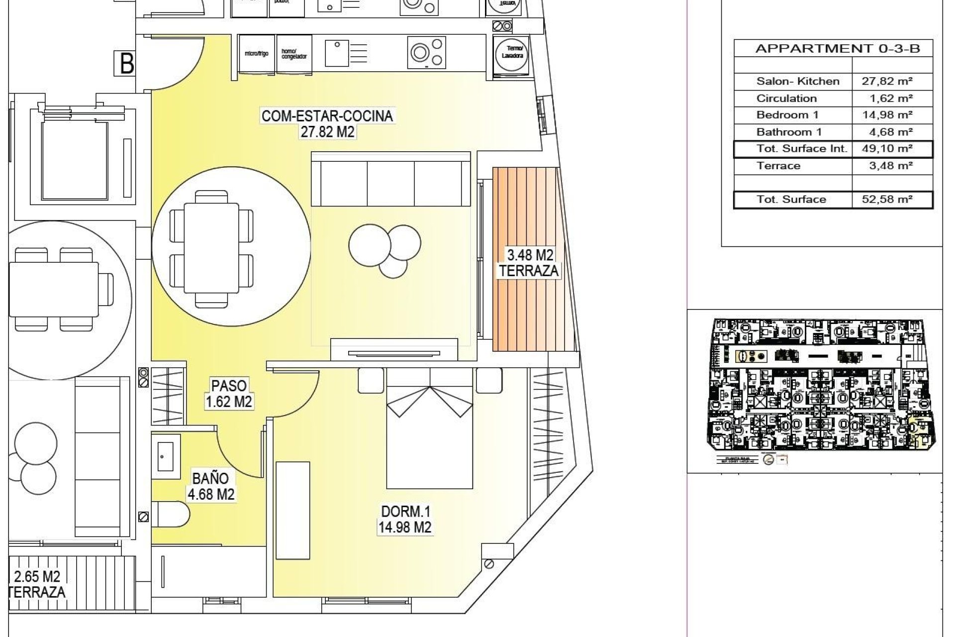 New Build - Apartment / flat -
San Miguel de Salinas - Pueblo
