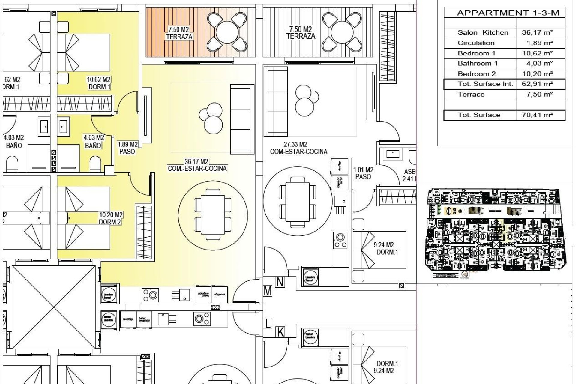 New Build - Apartment / flat -
San Miguel de Salinas - Pueblo