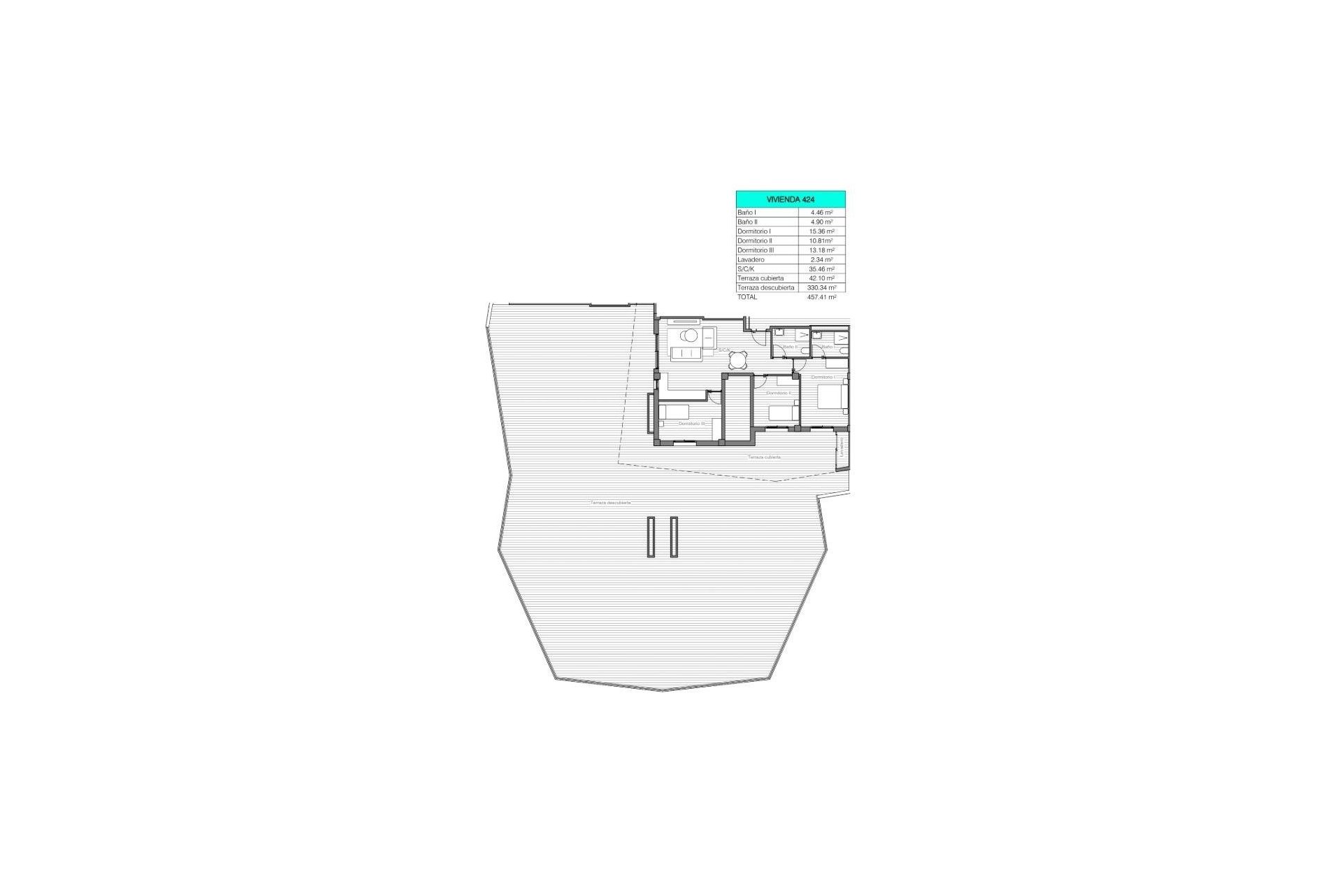 New Build - Apartment / flat -
San Miguel de Salinas - Pueblo