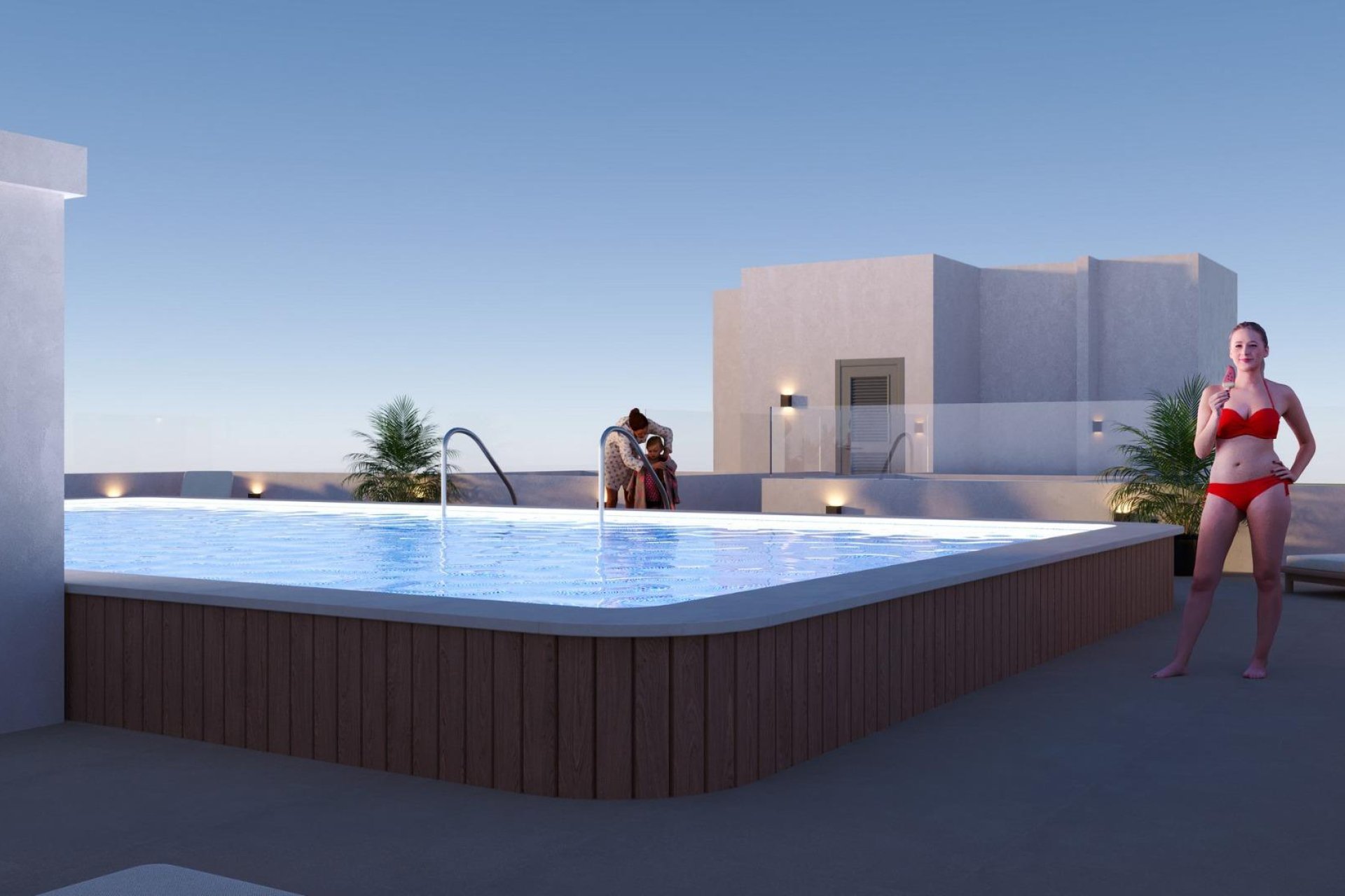 New Build - Apartment / flat -
San Miguel de Salinas - Pueblo