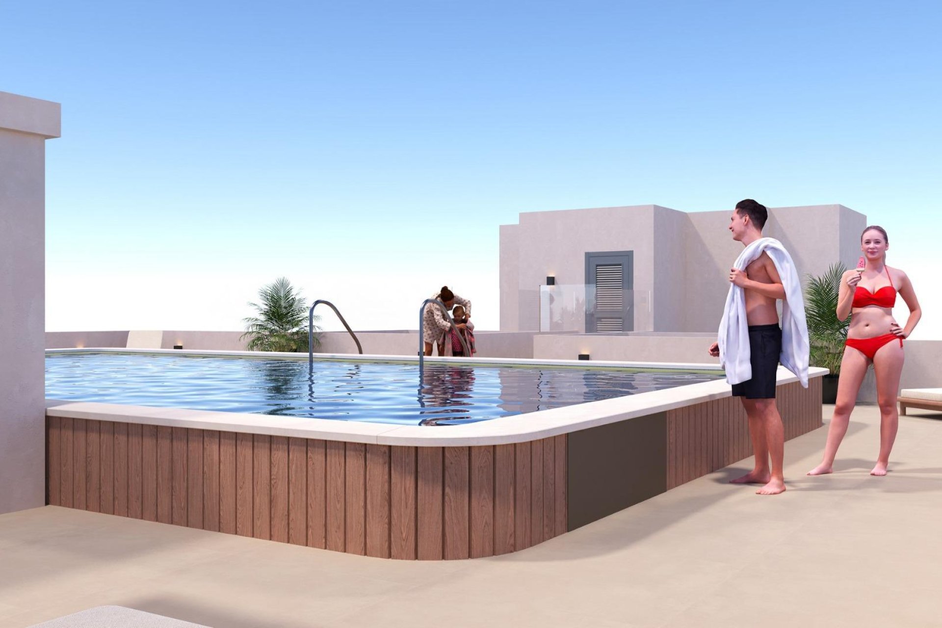 New Build - Apartment / flat -
San Miguel de Salinas - Pueblo