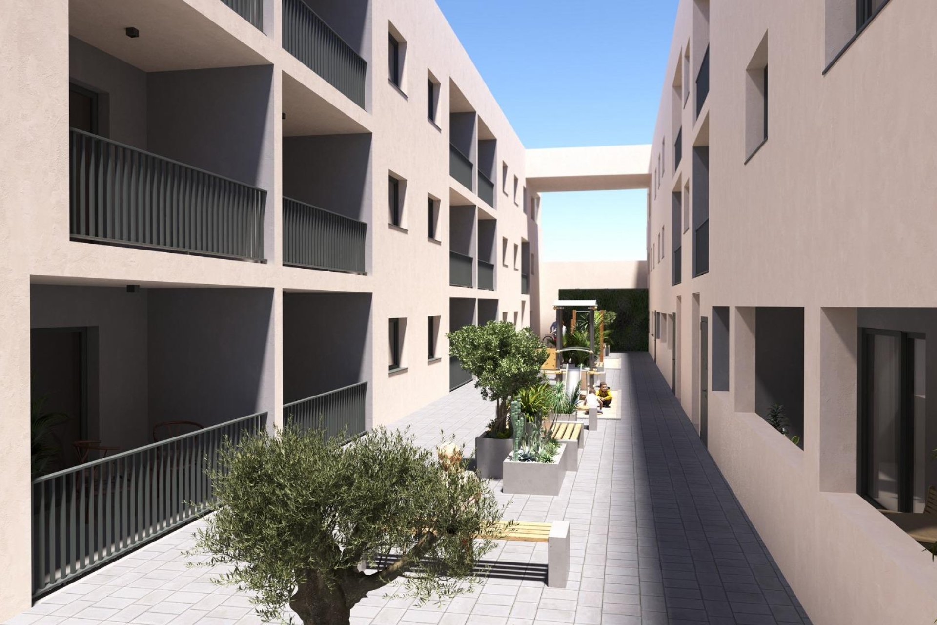New Build - Apartment / flat -
San Miguel de Salinas - Pueblo