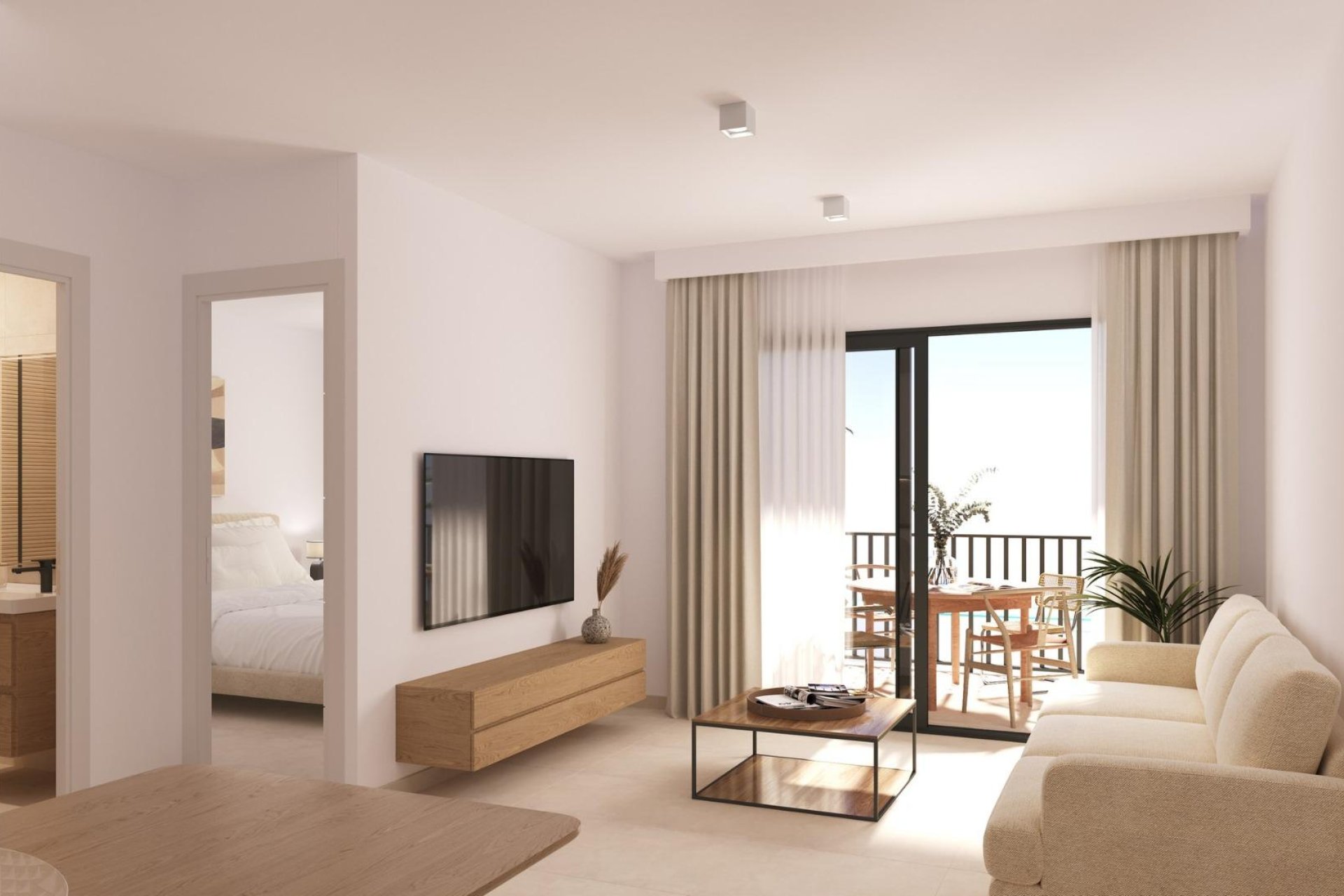New Build - Apartment / flat -
San Miguel de Salinas - Pueblo