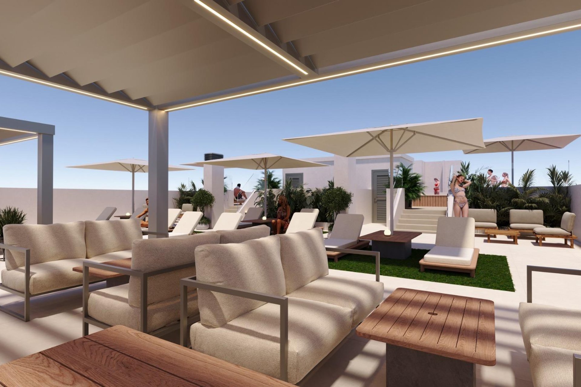 New Build - Apartment / flat -
San Miguel de Salinas - Pueblo